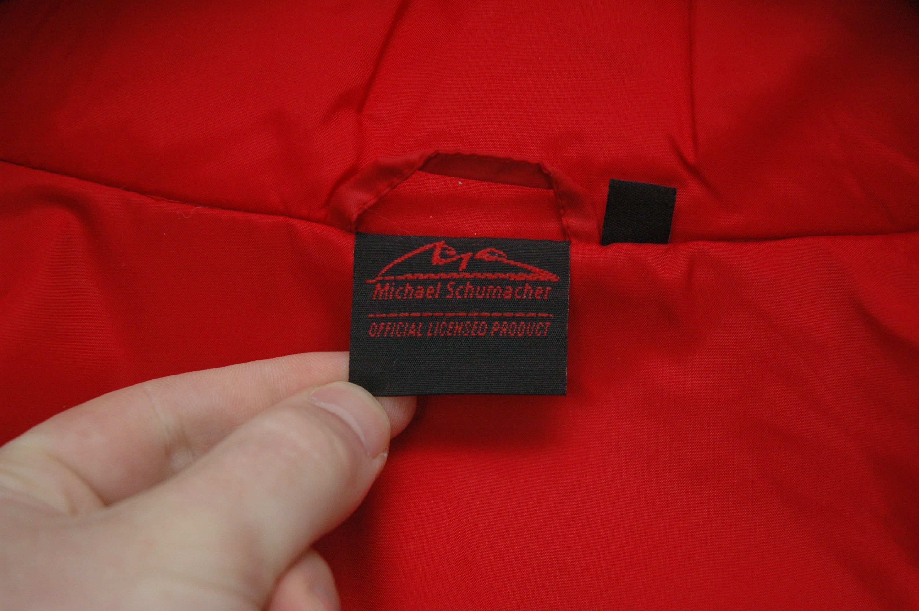 Ferrari Vintage Michael SCHUMACHER Warm Jacket Formula 1 Racing Size US L / EU 52-54 / 3 - 11 Thumbnail