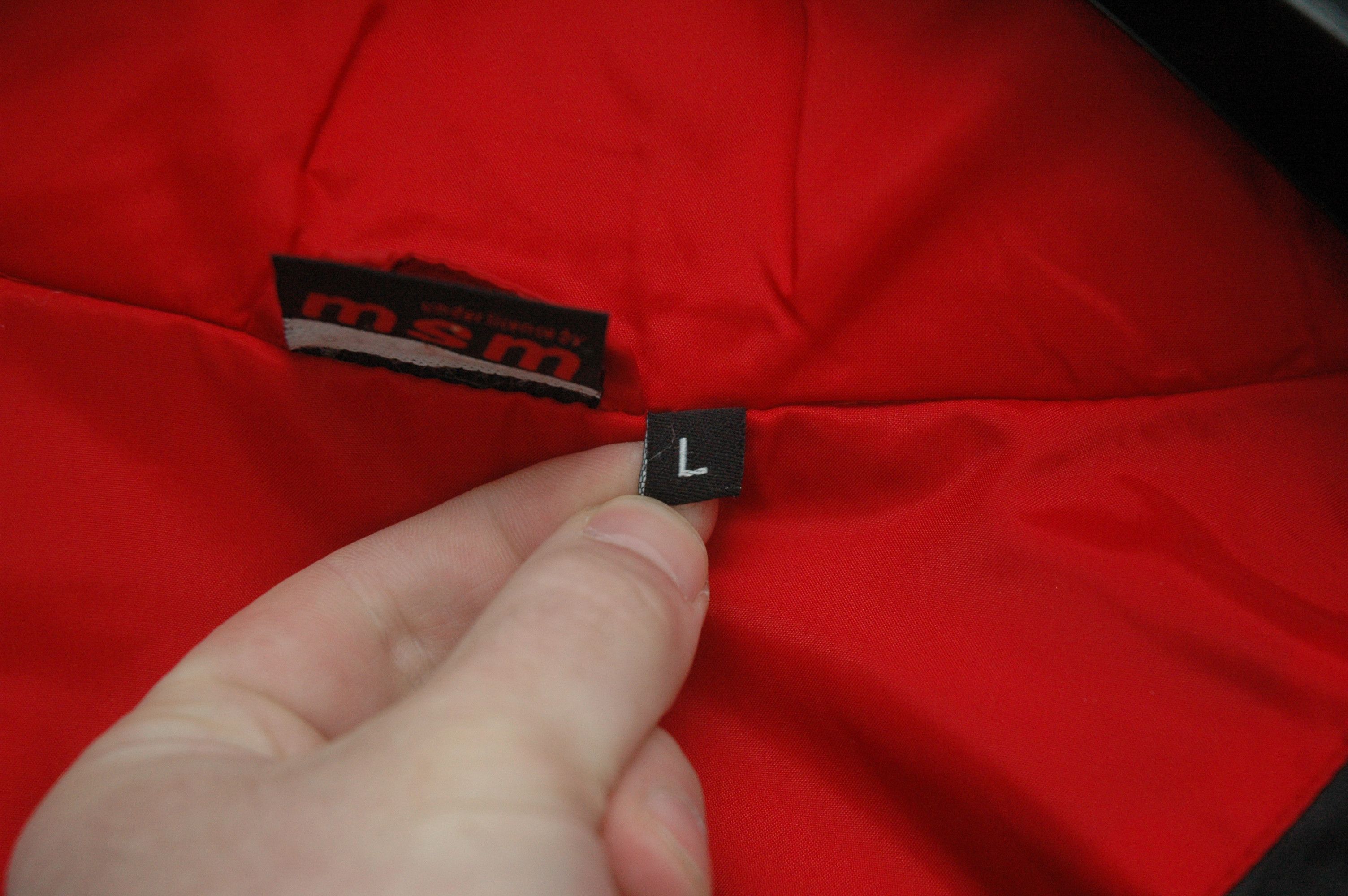 Ferrari Vintage Michael SCHUMACHER Warm Jacket Formula 1 Racing Size US L / EU 52-54 / 3 - 12 Thumbnail