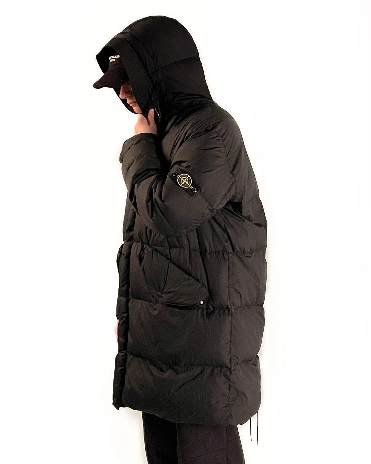 Stone Island Stone Island Opaque Nylon Tela Down Parka AW 2010 Grailed