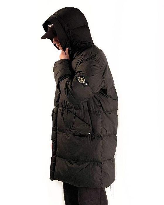 Stone island store opaque nylon tela