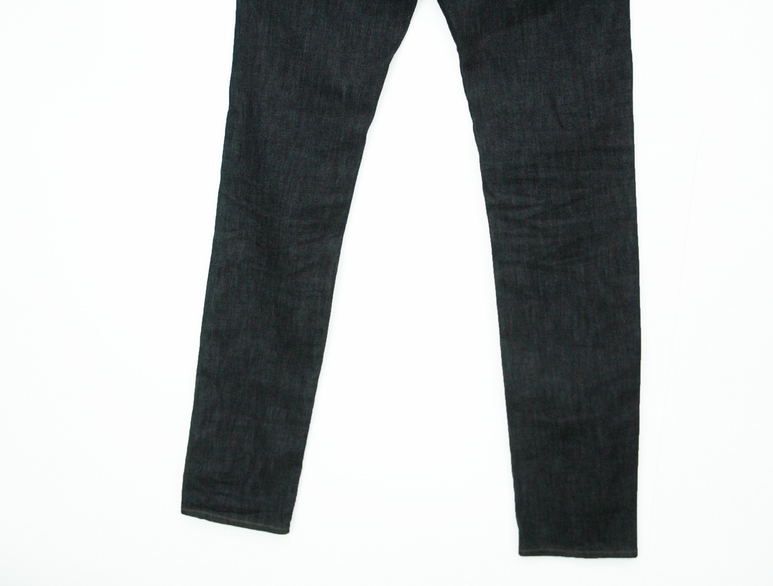 Acne Studios ACNE Roc Soft Raw Denim Jeans Leather Patch W30 L34 Size US 30 / EU 46 - 10 Thumbnail