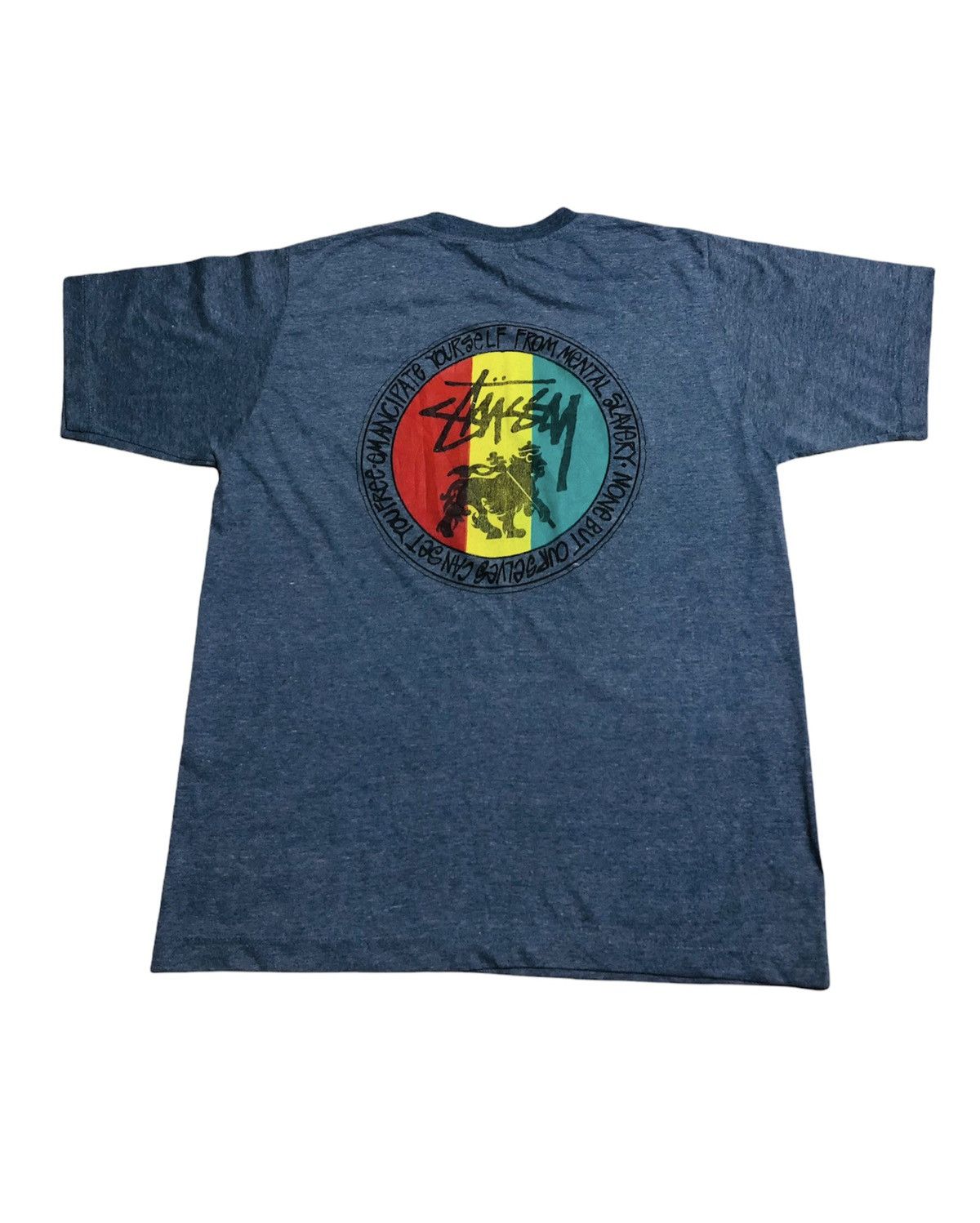Stussy Feeling Irie t-shirt Stussy x Vintage rasta regae