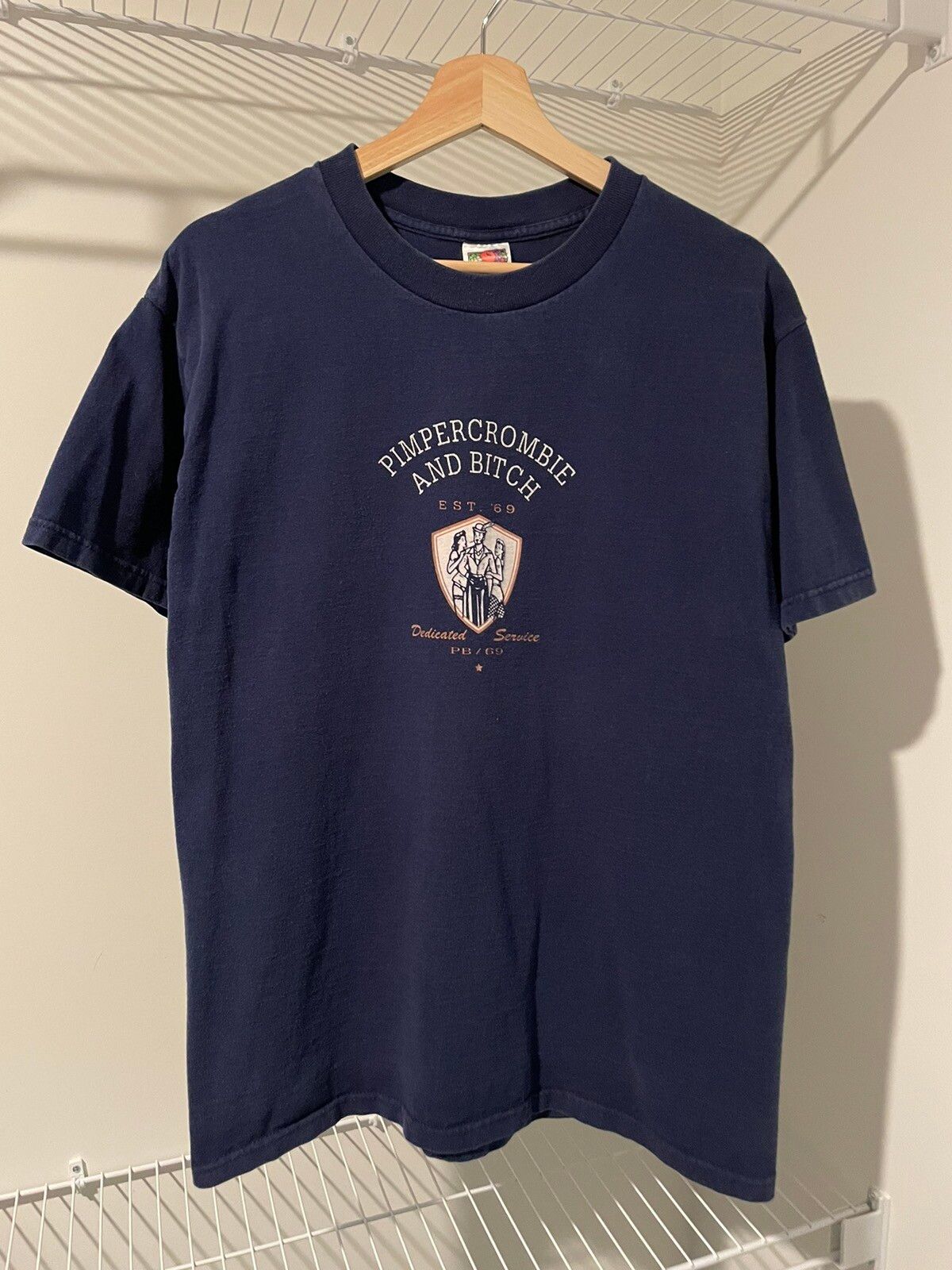 Vintage Vintage Pimpercrombie And Bitch T-Shirt | Grailed