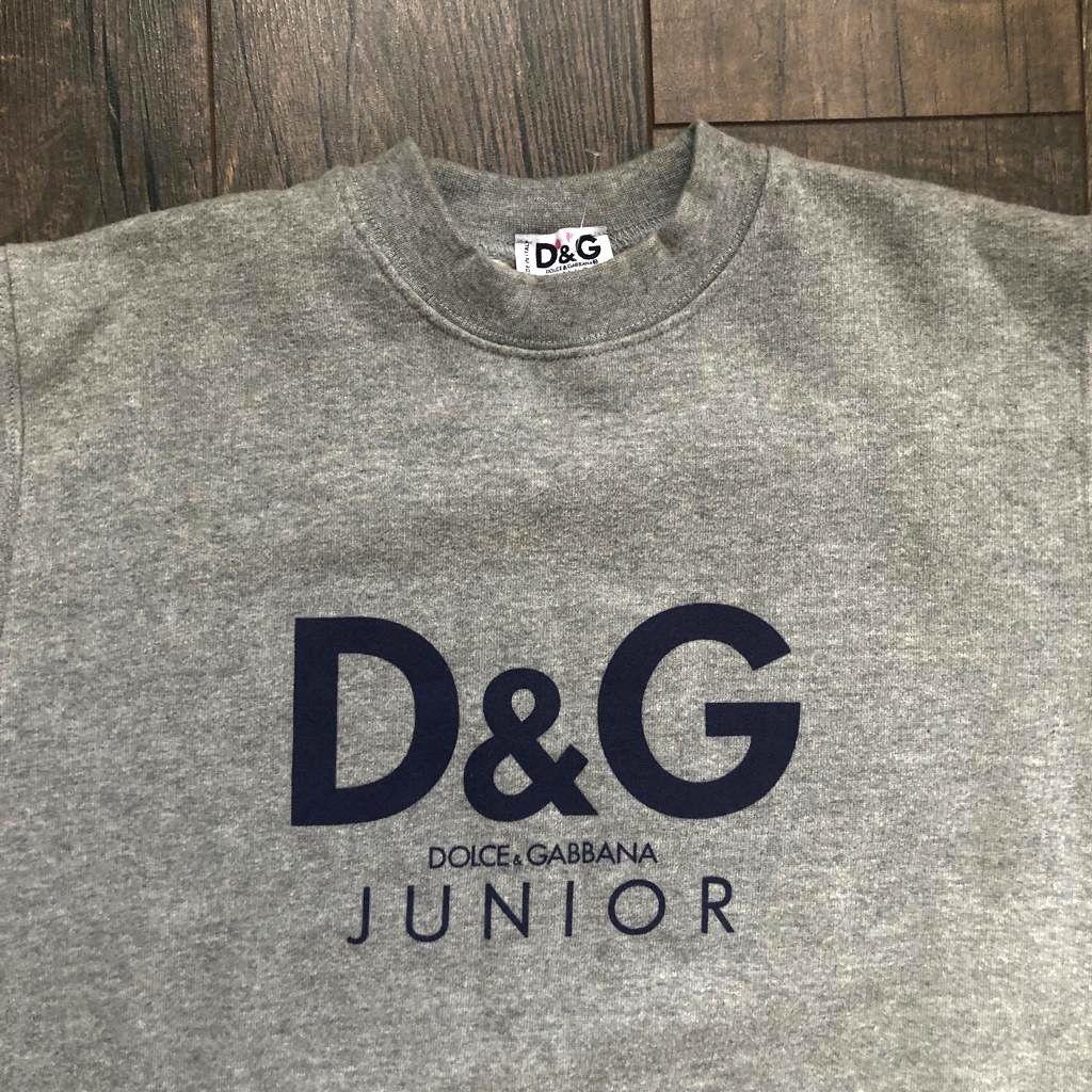 Shops Dolce and Gabbana 90s D&G Big Logo Sweatshirt