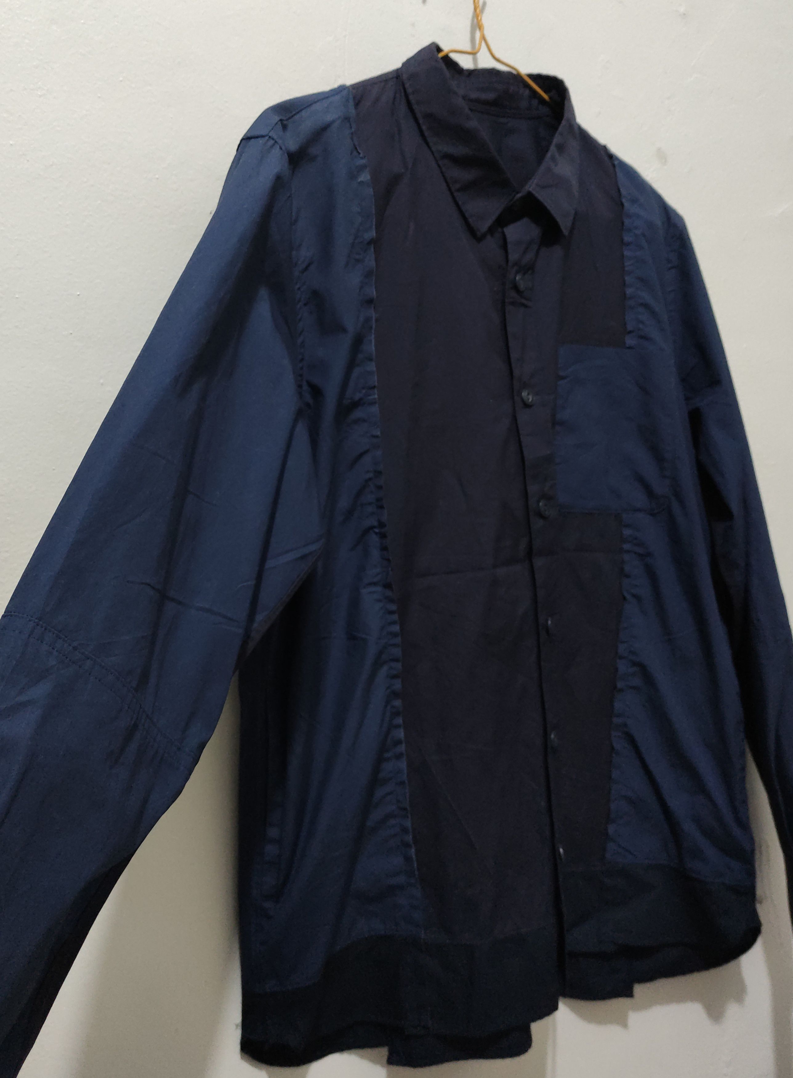 Japanese Brand × John Undercover × Undercover John undercover Patch Work Blue Navy Size US M / EU 48-50 / 2 - 15 Thumbnail