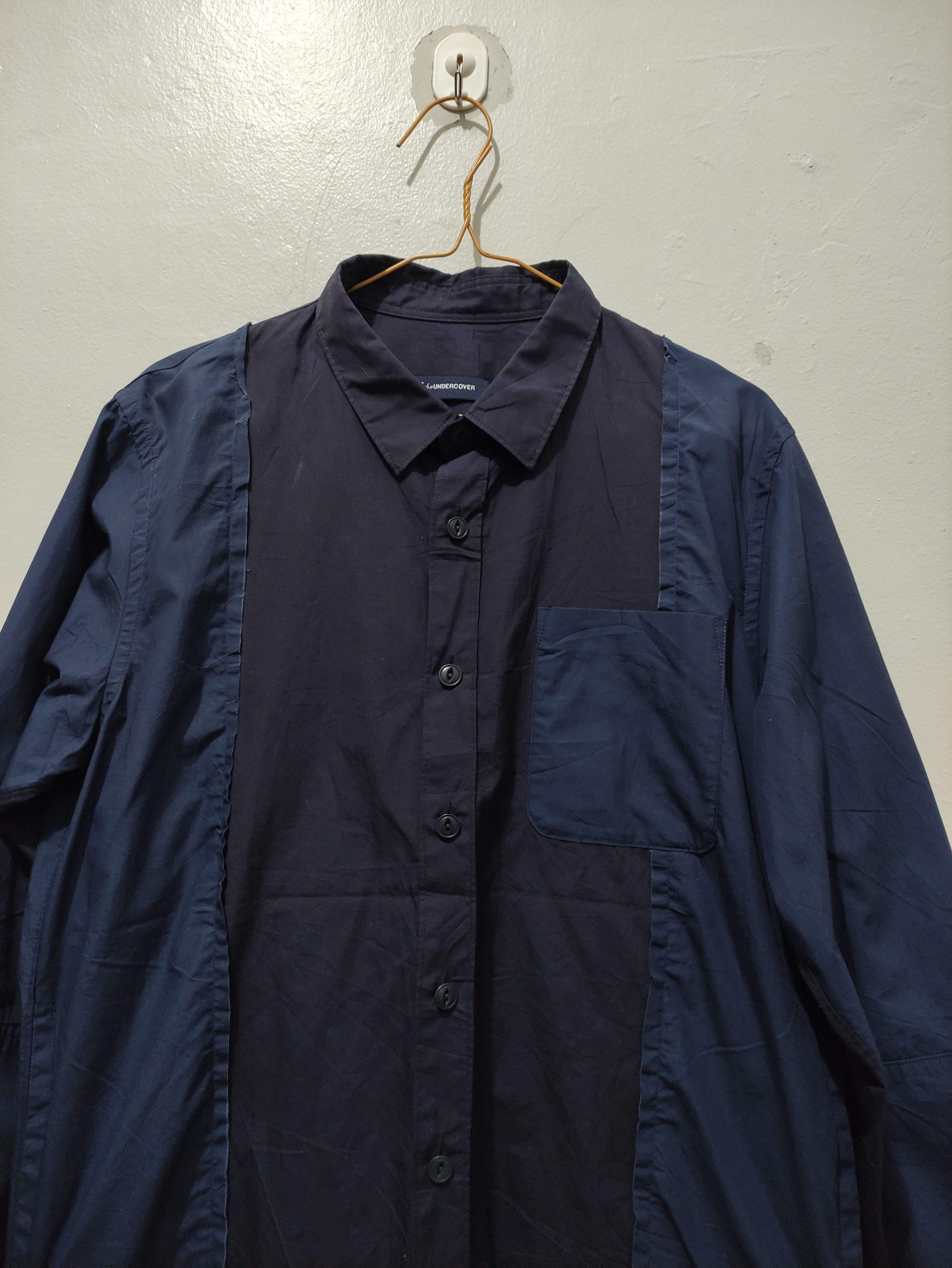 Japanese Brand × John Undercover × Undercover John undercover Patch Work Blue Navy Size US M / EU 48-50 / 2 - 3 Thumbnail