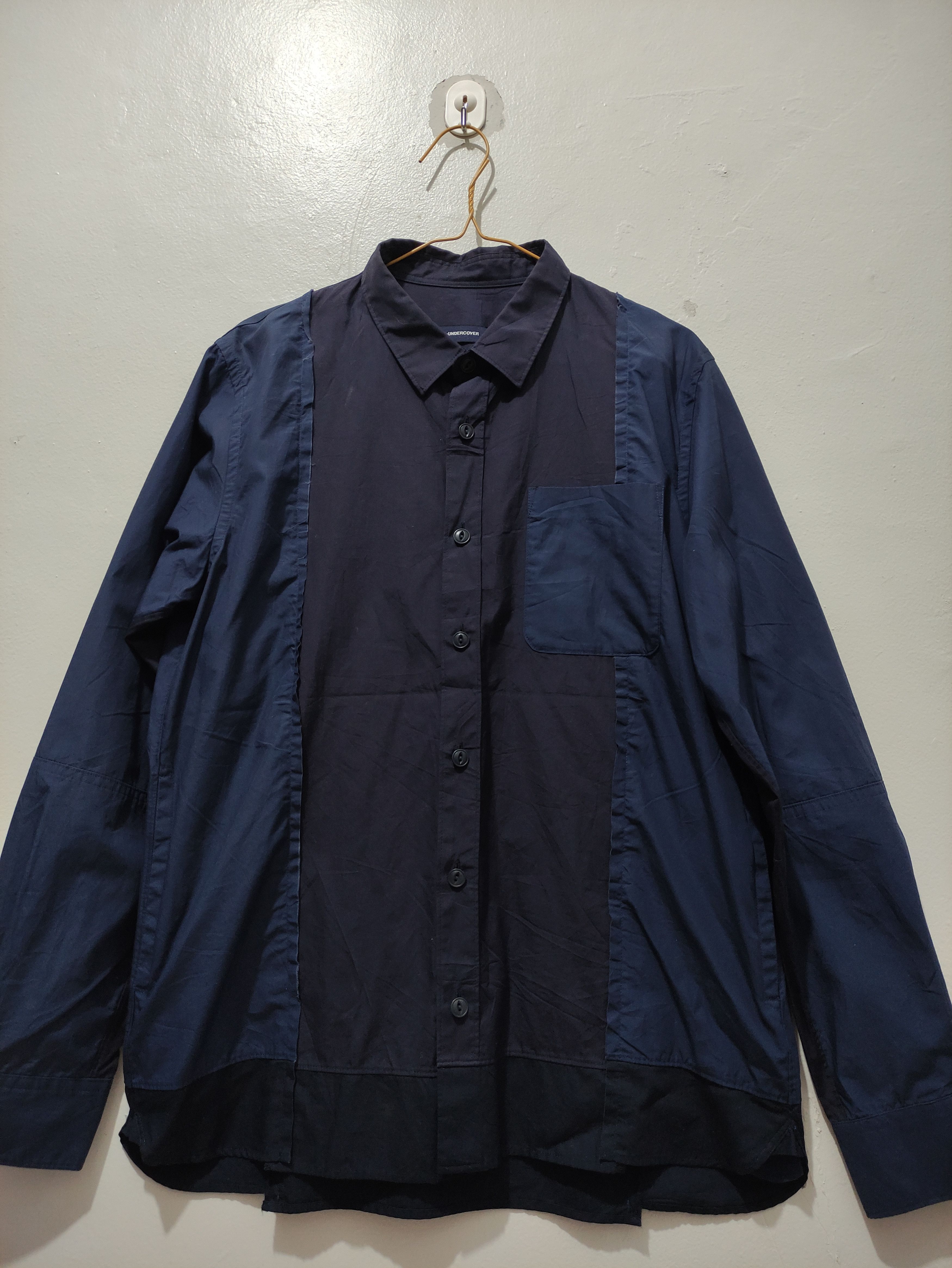 Japanese Brand × John Undercover × Undercover John undercover Patch Work Blue Navy Size US M / EU 48-50 / 2 - 4 Thumbnail