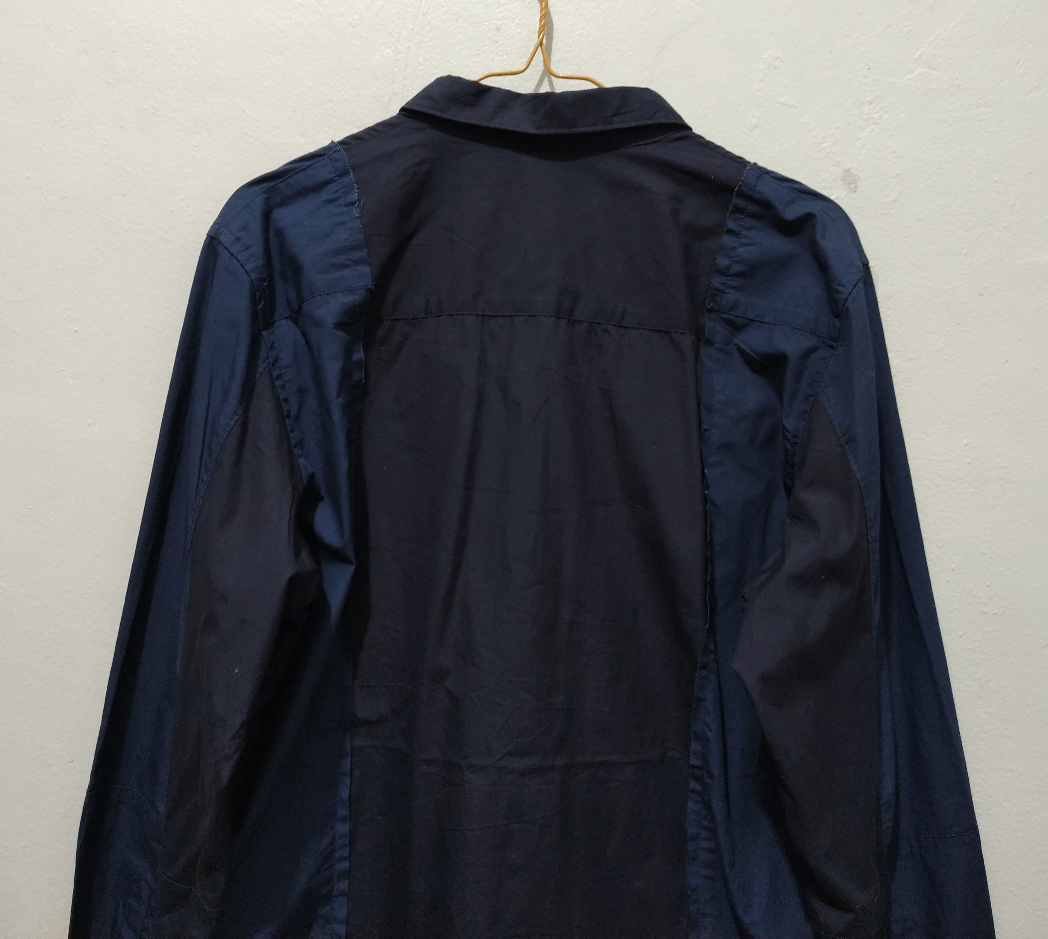Japanese Brand × John Undercover × Undercover John undercover Patch Work Blue Navy Size US M / EU 48-50 / 2 - 21 Thumbnail