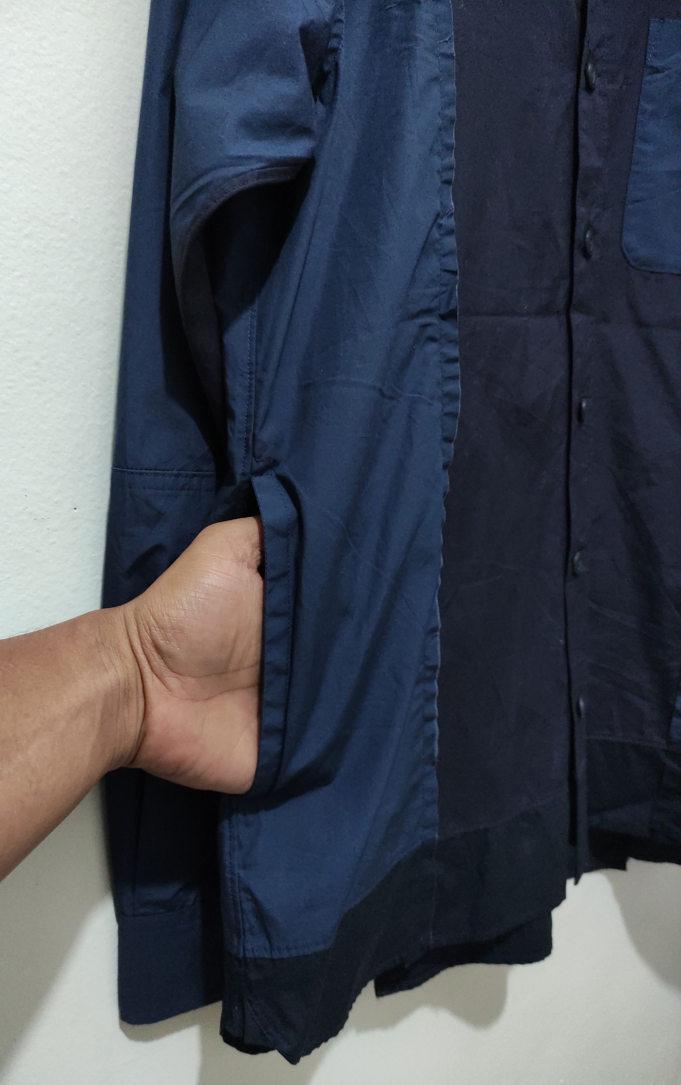 Japanese Brand × John Undercover × Undercover John undercover Patch Work Blue Navy Size US M / EU 48-50 / 2 - 18 Thumbnail