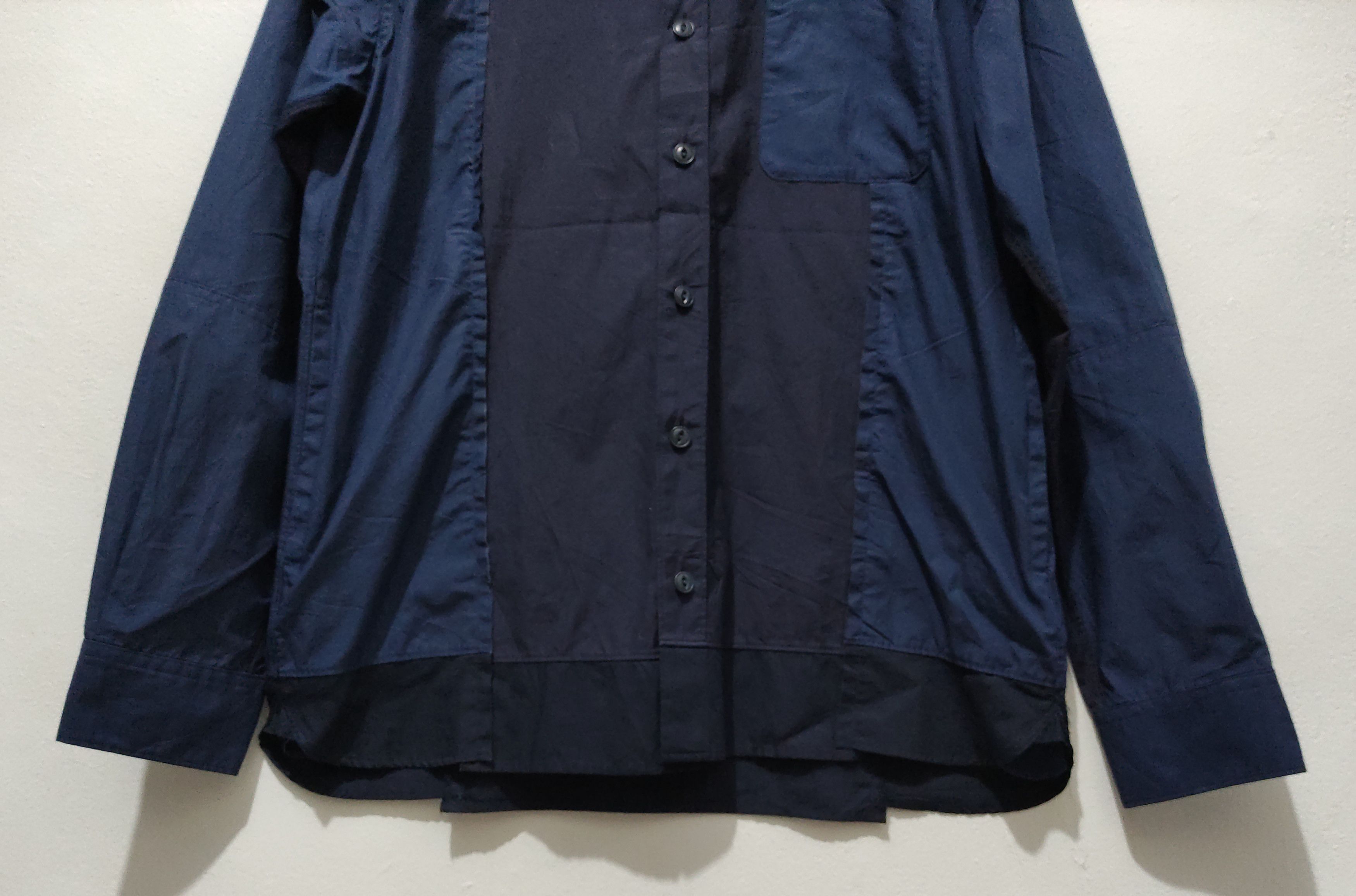 Japanese Brand × John Undercover × Undercover John undercover Patch Work Blue Navy Size US M / EU 48-50 / 2 - 14 Thumbnail