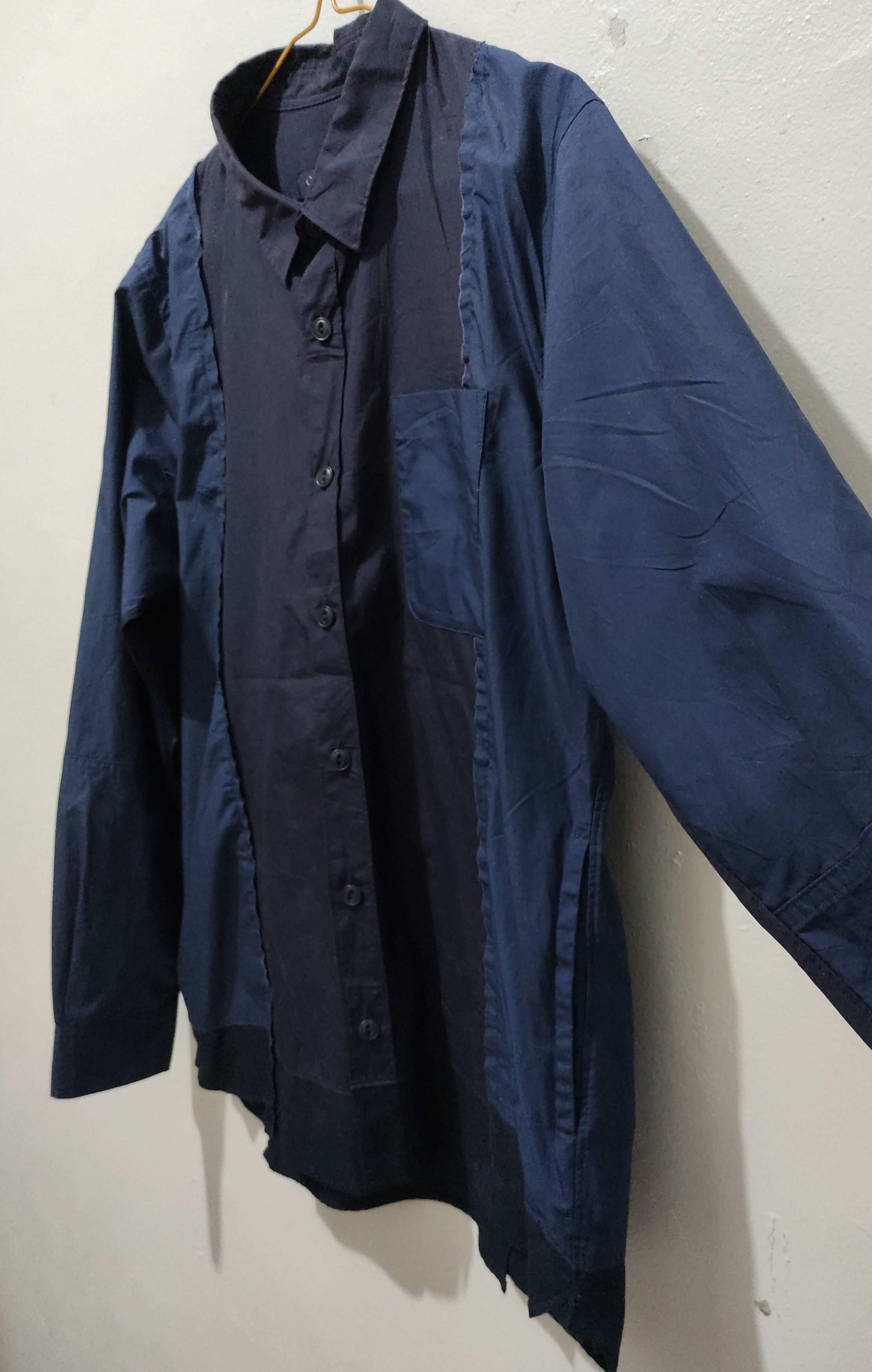 Japanese Brand × John Undercover × Undercover John undercover Patch Work Blue Navy Size US M / EU 48-50 / 2 - 16 Thumbnail