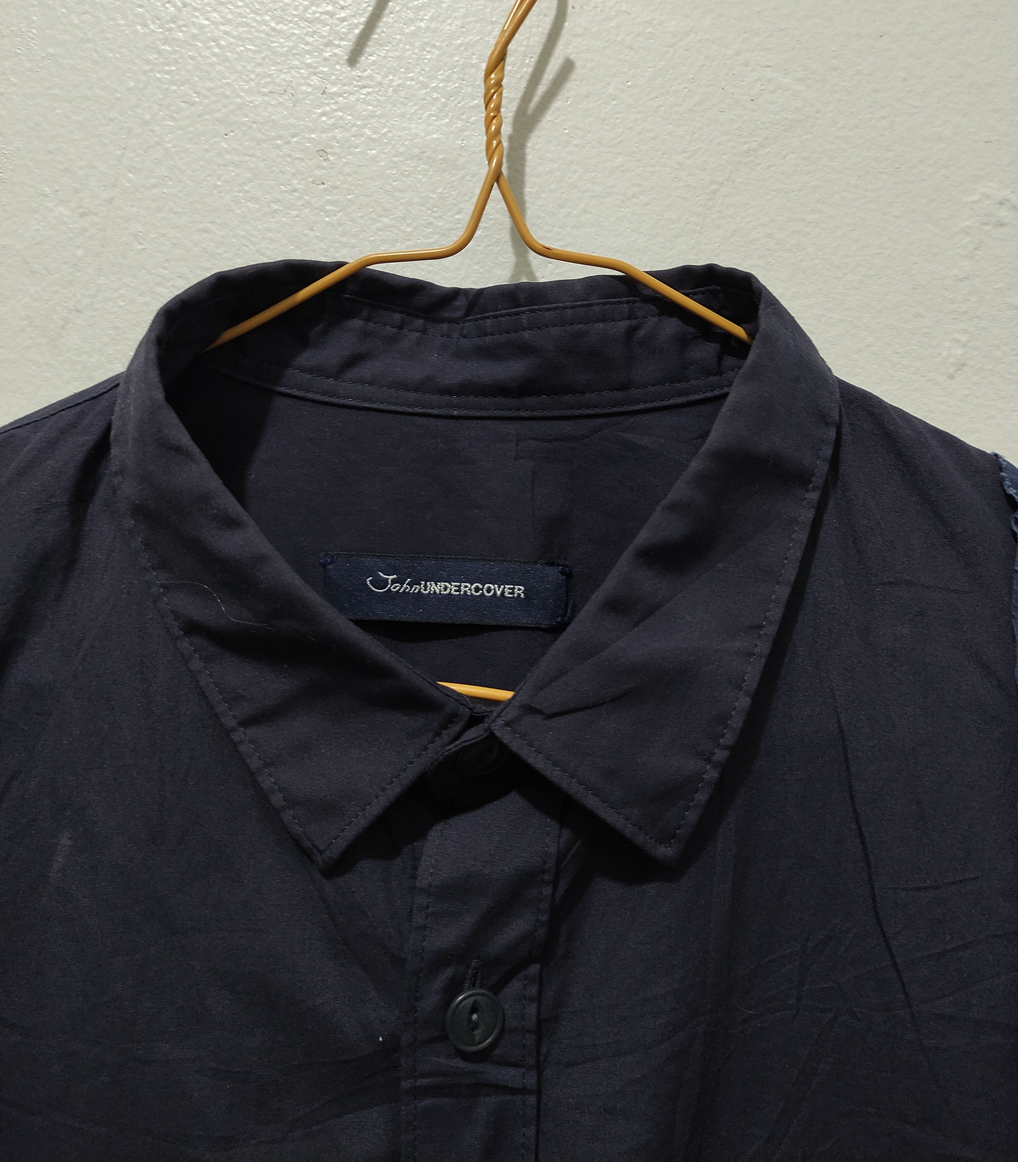 Japanese Brand × John Undercover × Undercover John undercover Patch Work Blue Navy Size US M / EU 48-50 / 2 - 11 Thumbnail