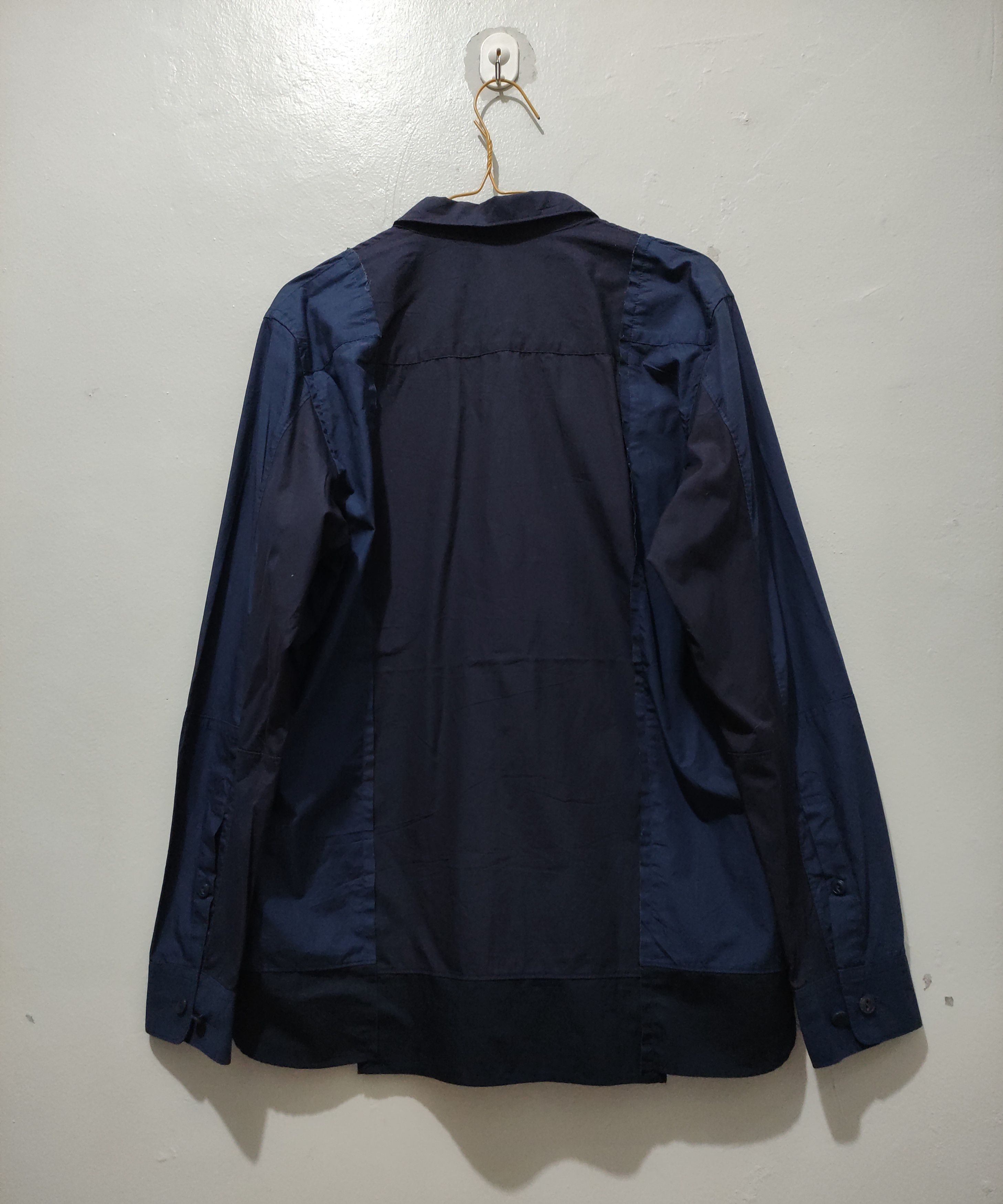 Japanese Brand × John Undercover × Undercover John undercover Patch Work Blue Navy Size US M / EU 48-50 / 2 - 2 Thumbnail