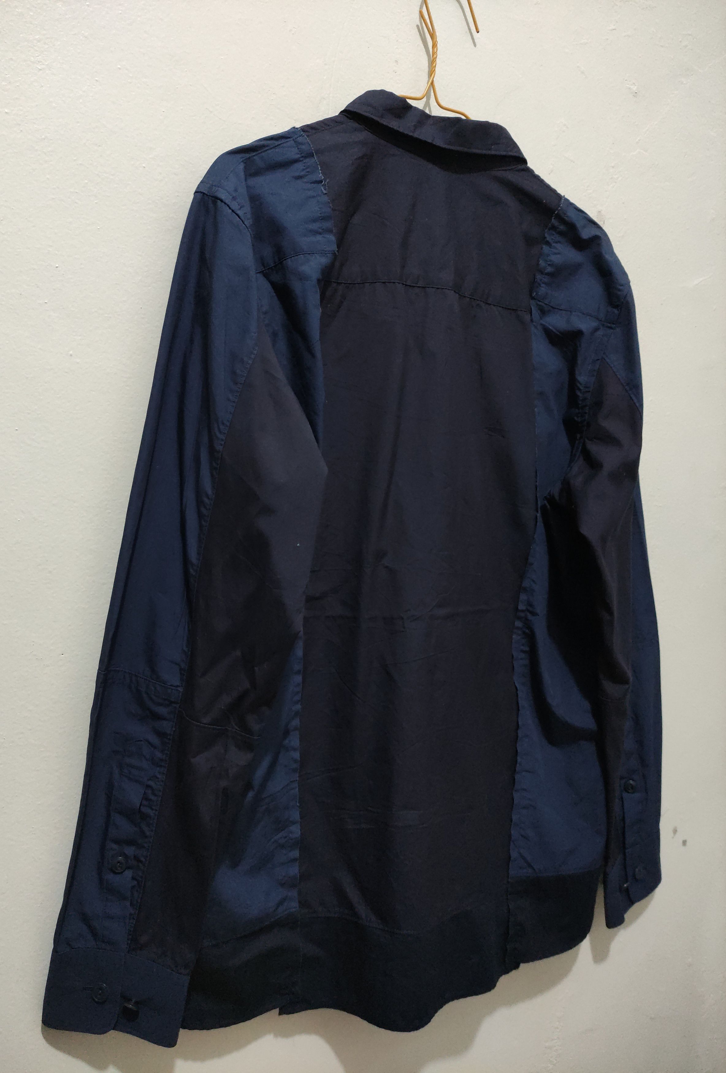 Japanese Brand × John Undercover × Undercover John undercover Patch Work Blue Navy Size US M / EU 48-50 / 2 - 19 Thumbnail