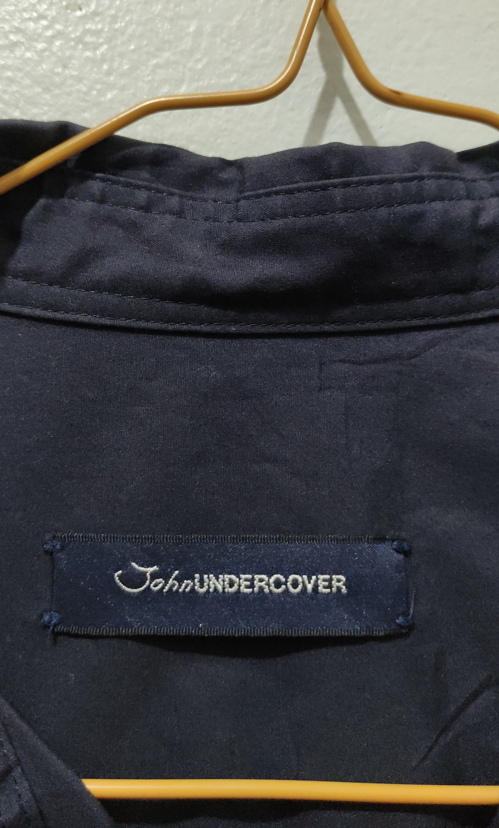 Japanese Brand × John Undercover × Undercover John undercover Patch Work Blue Navy Size US M / EU 48-50 / 2 - 17 Thumbnail