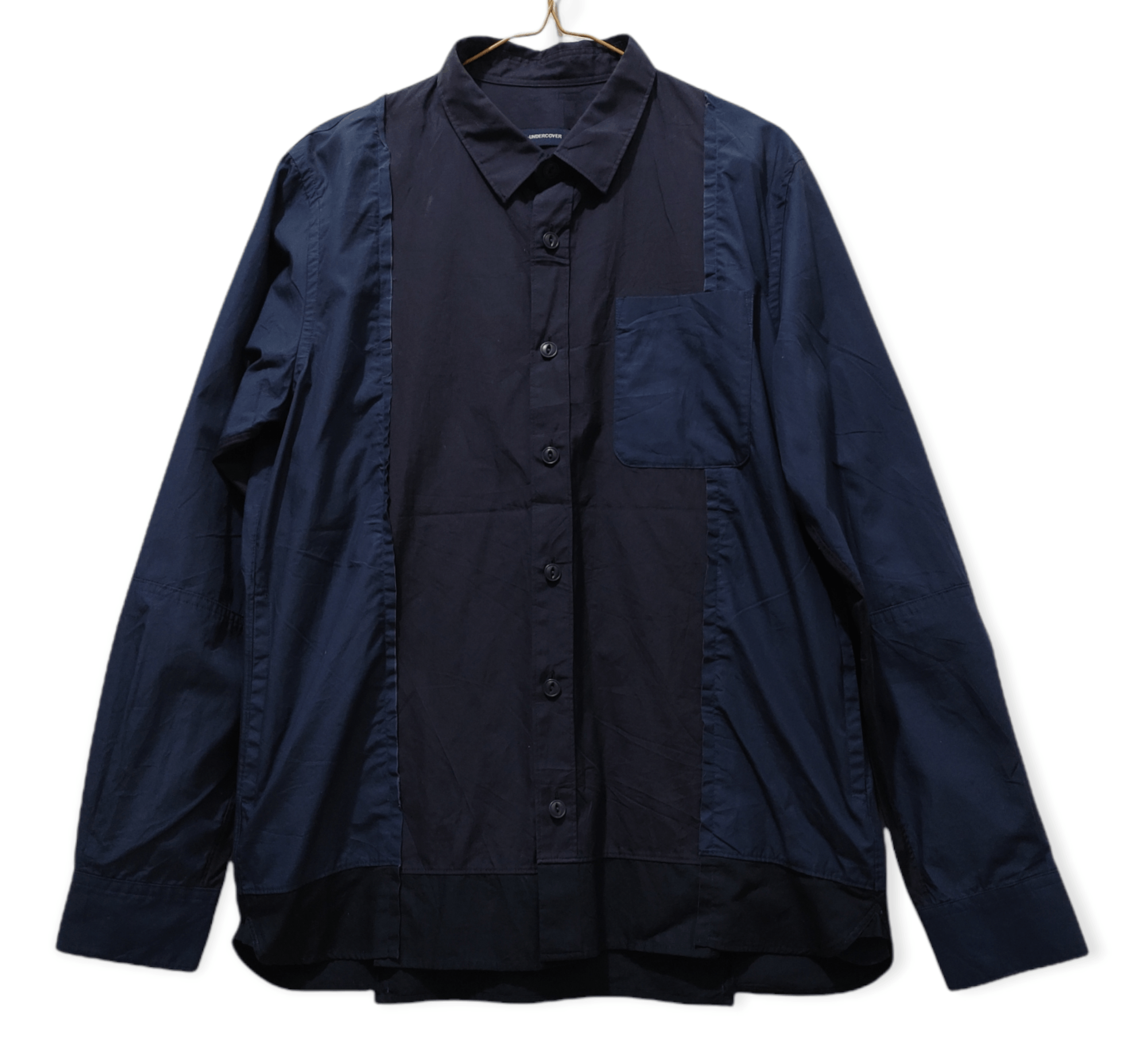 Japanese Brand × John Undercover × Undercover John undercover Patch Work Blue Navy Size US M / EU 48-50 / 2 - 1 Thumbnail