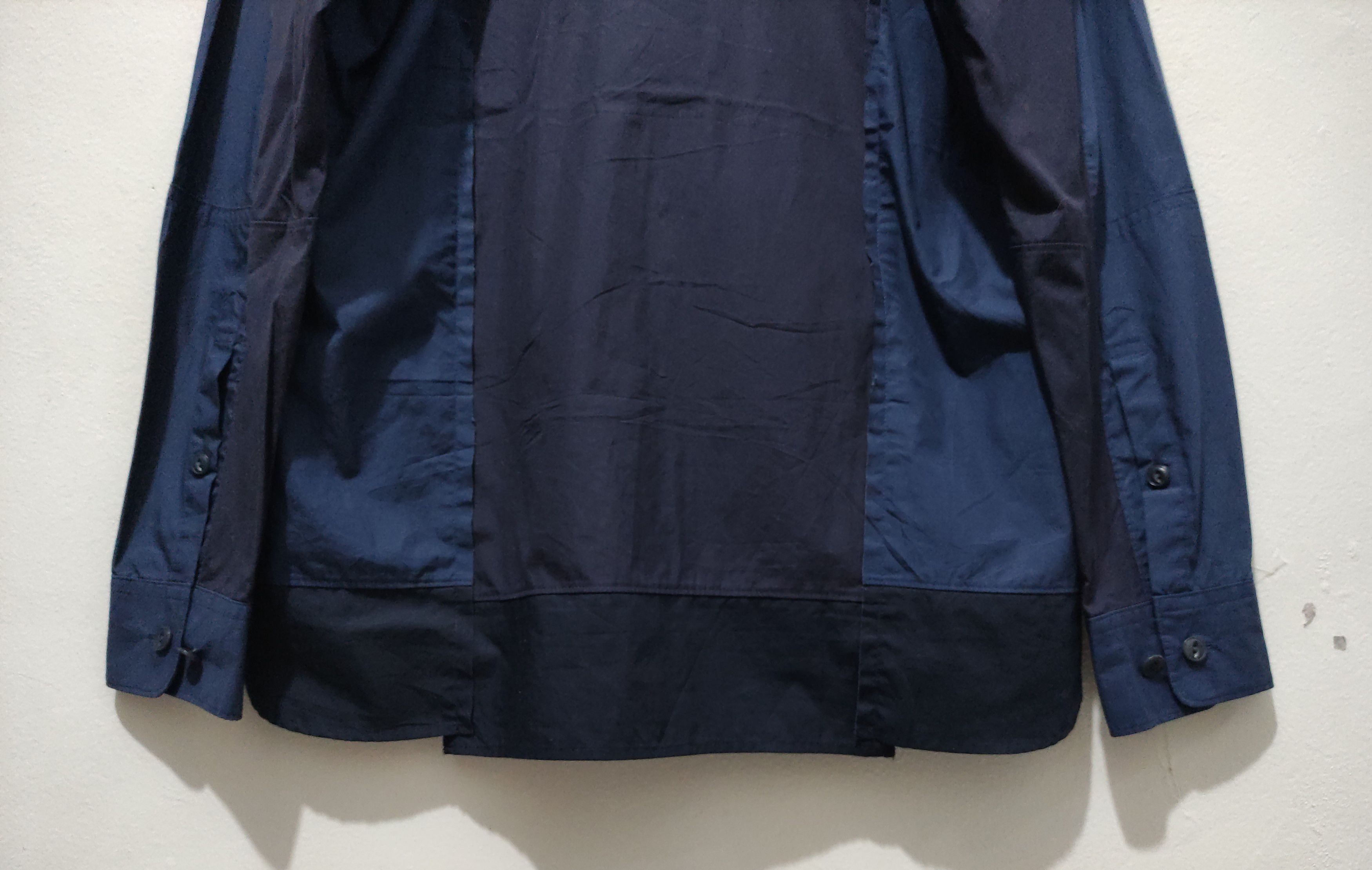 Japanese Brand × John Undercover × Undercover John undercover Patch Work Blue Navy Size US M / EU 48-50 / 2 - 22 Thumbnail