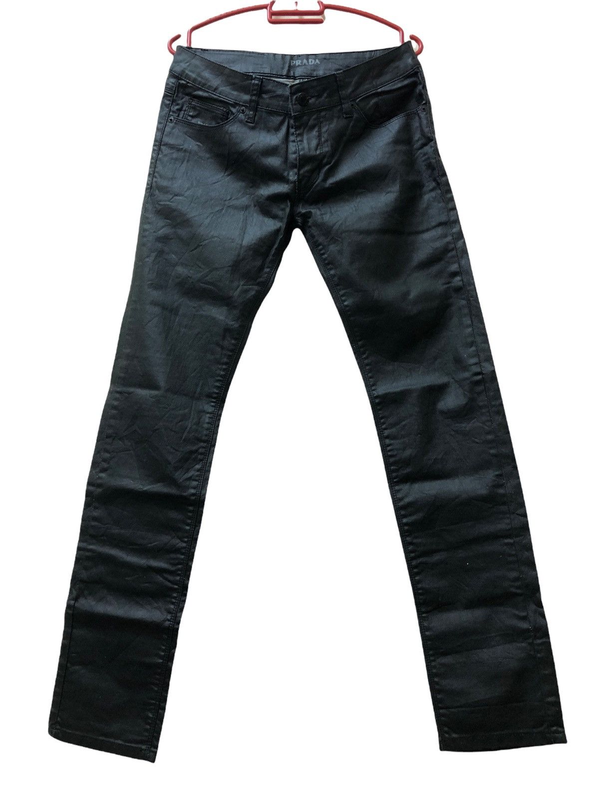 Prada PRADA MILANO PANTS SLIM FIT Size US 31 - 1 Thumbnail