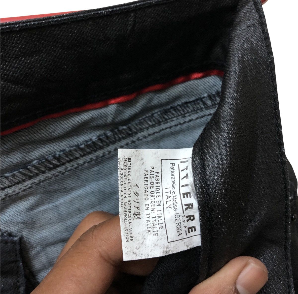 Prada PRADA MILANO PANTS SLIM FIT Size US 31 - 6 Thumbnail