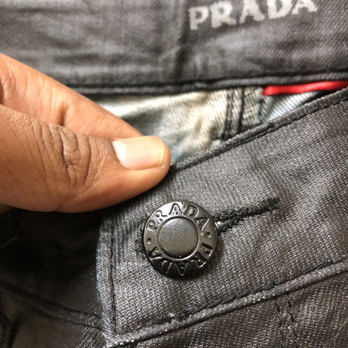Prada PRADA MILANO PANTS SLIM FIT Size US 31 - 3 Thumbnail