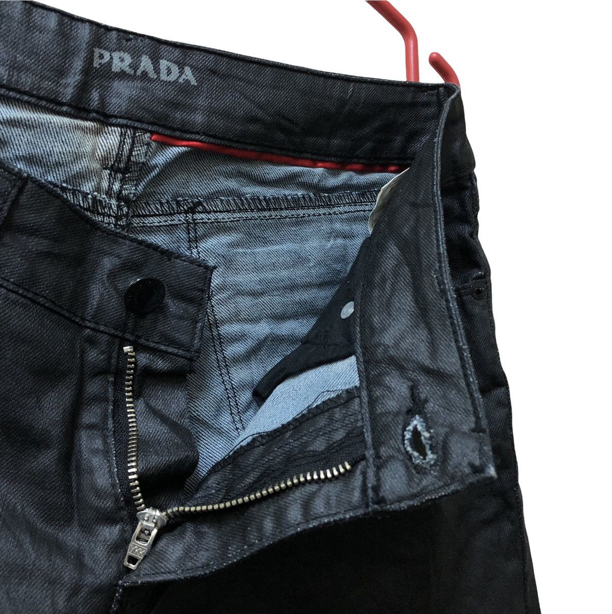 Prada PRADA MILANO PANTS SLIM FIT Size US 31 - 5 Thumbnail