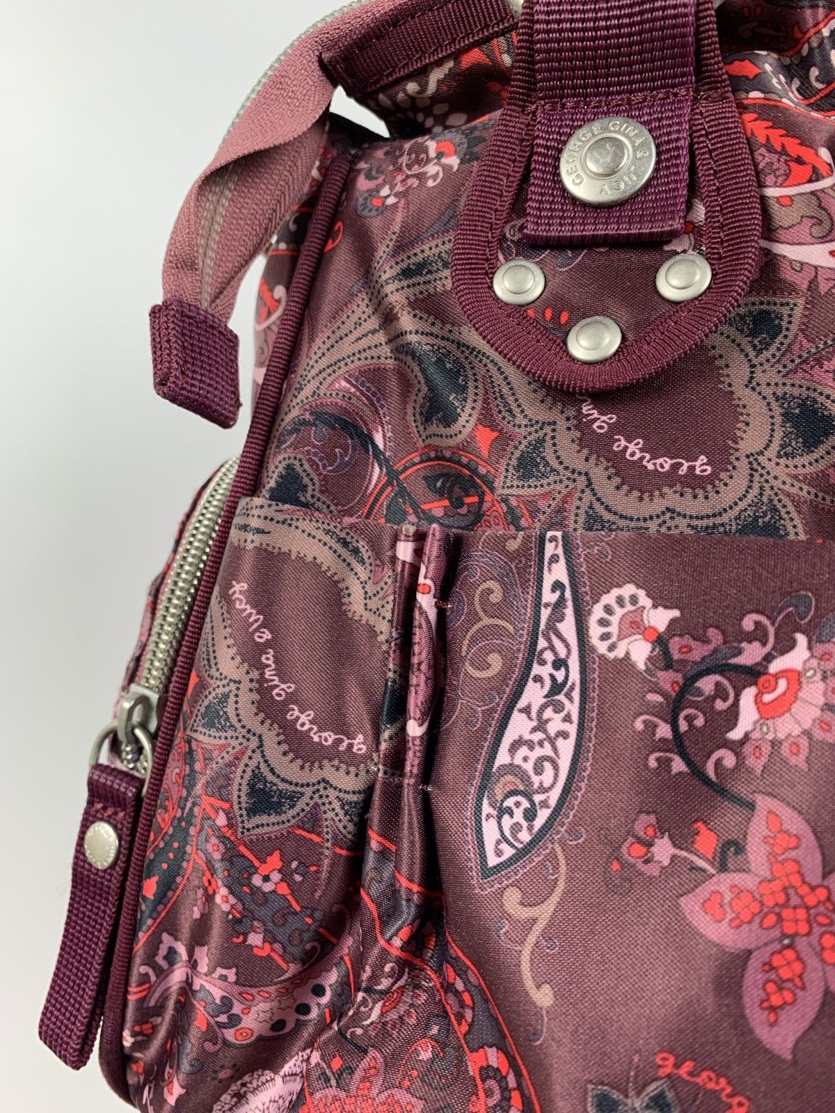 Japanese Brand George Gina&Lucy Paisley You Say London Cargo Bag Alyx Style Size ONE SIZE - 16 Thumbnail