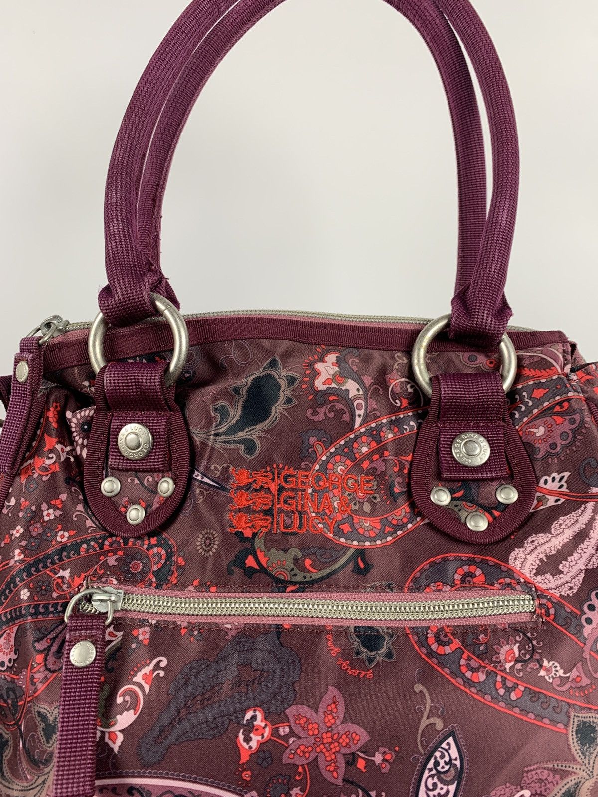 Japanese Brand George Gina&Lucy Paisley You Say London Cargo Bag Alyx Style Size ONE SIZE - 13 Thumbnail