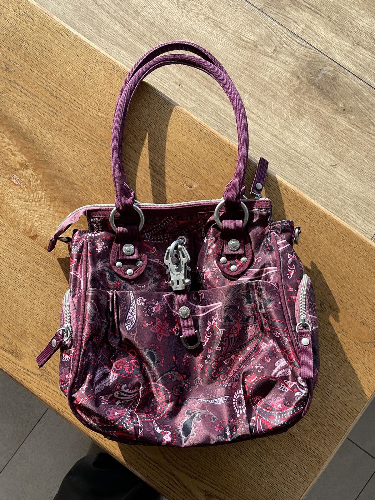 Japanese Brand George Gina&Lucy Paisley You Say London Cargo Bag Alyx Style Size ONE SIZE - 1 Thumbnail