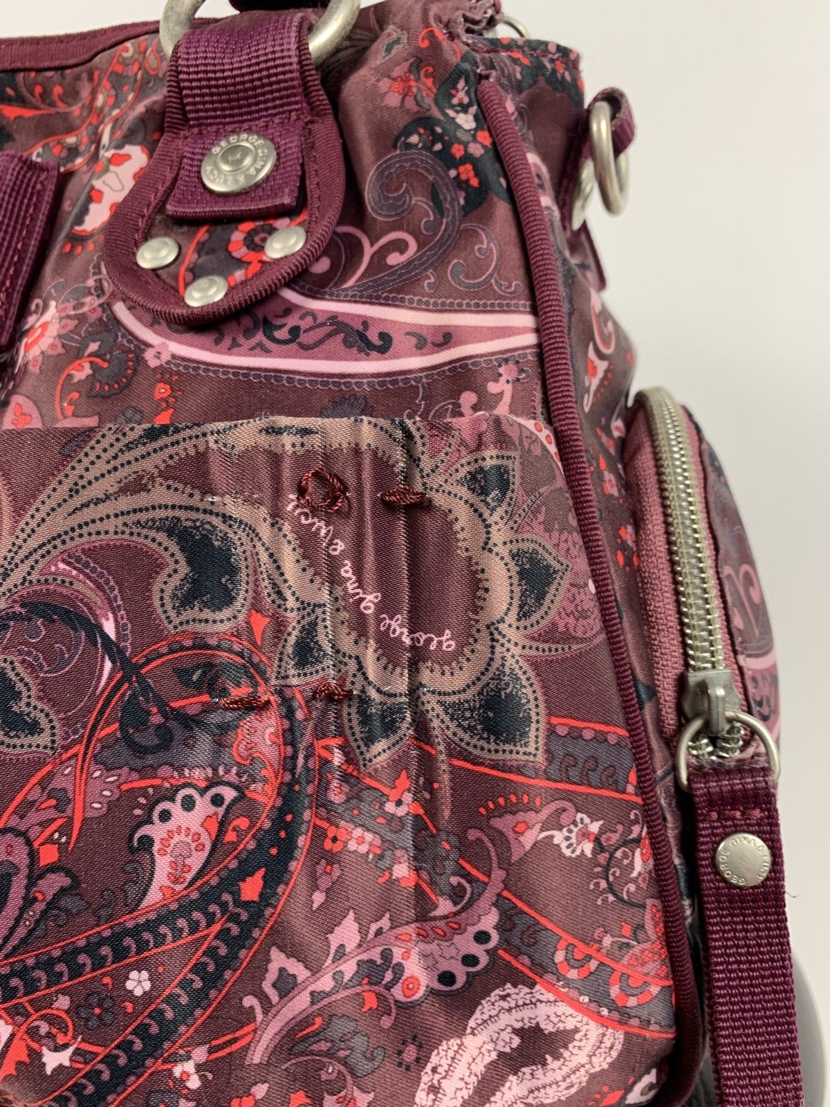 Japanese Brand George Gina&Lucy Paisley You Say London Cargo Bag Alyx Style Size ONE SIZE - 17 Thumbnail