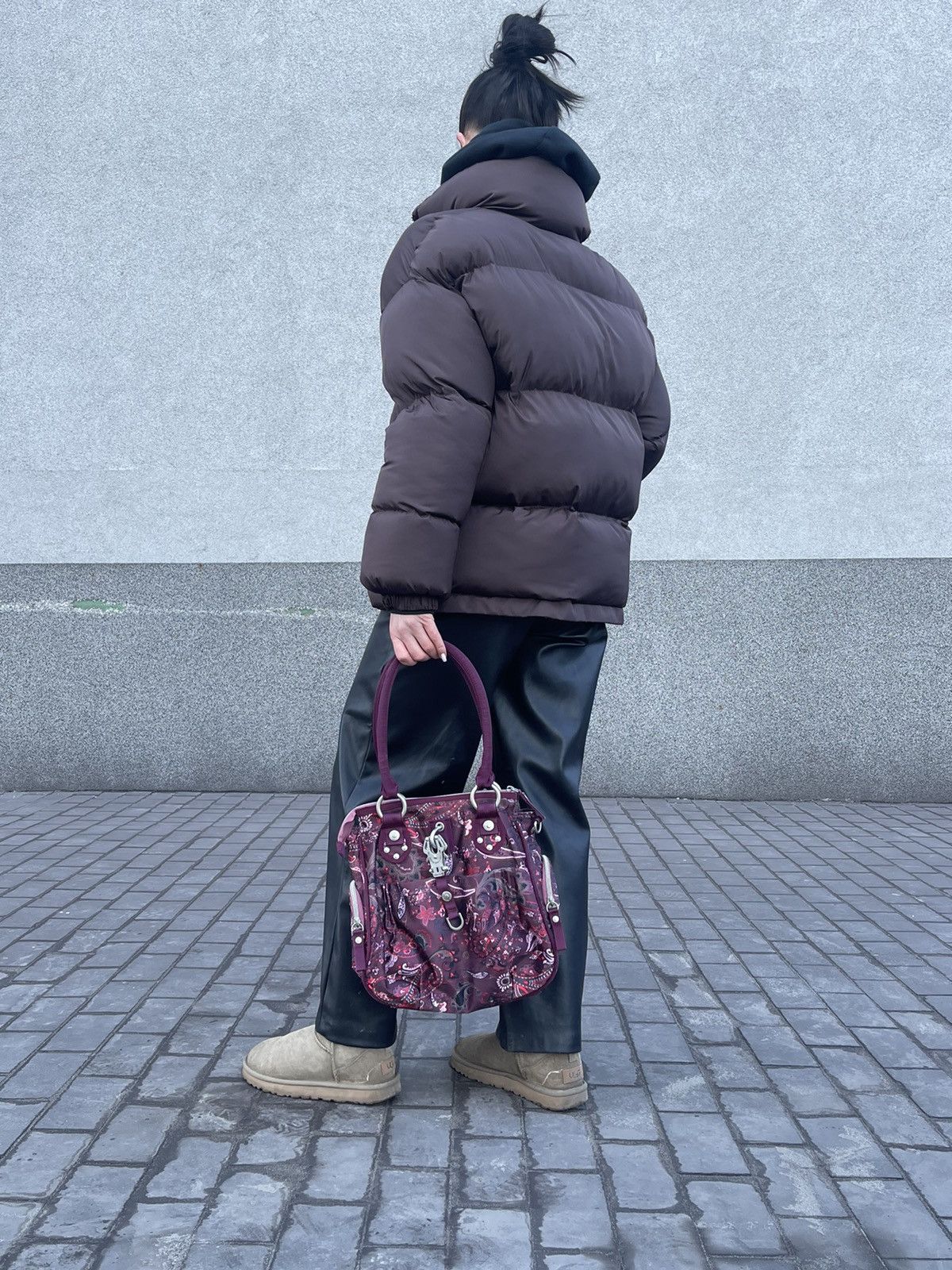 Japanese Brand George Gina&Lucy Paisley You Say London Cargo Bag Alyx Style Size ONE SIZE - 3 Thumbnail