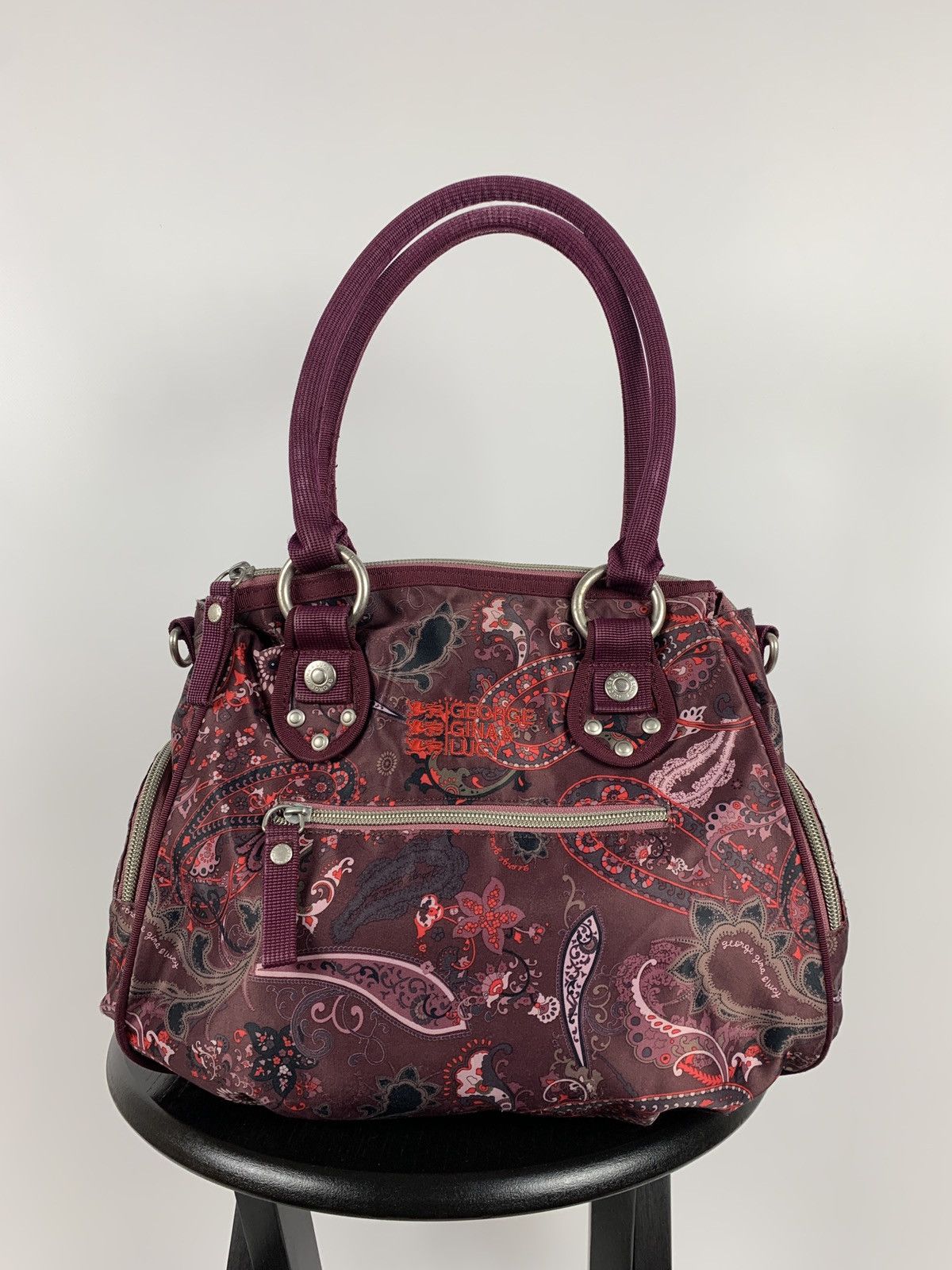 Japanese Brand George Gina&Lucy Paisley You Say London Cargo Bag Alyx Style Size ONE SIZE - 5 Thumbnail