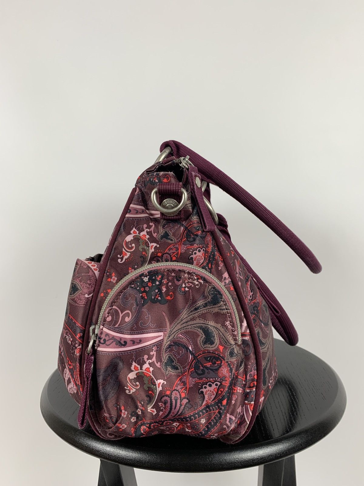 Japanese Brand George Gina&Lucy Paisley You Say London Cargo Bag Alyx Style Size ONE SIZE - 6 Thumbnail