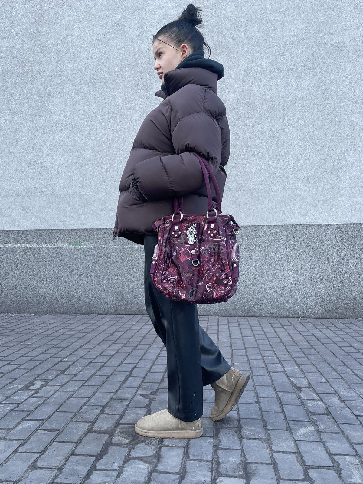 Japanese Brand George Gina&Lucy Paisley You Say London Cargo Bag Alyx Style Size ONE SIZE - 2 Thumbnail