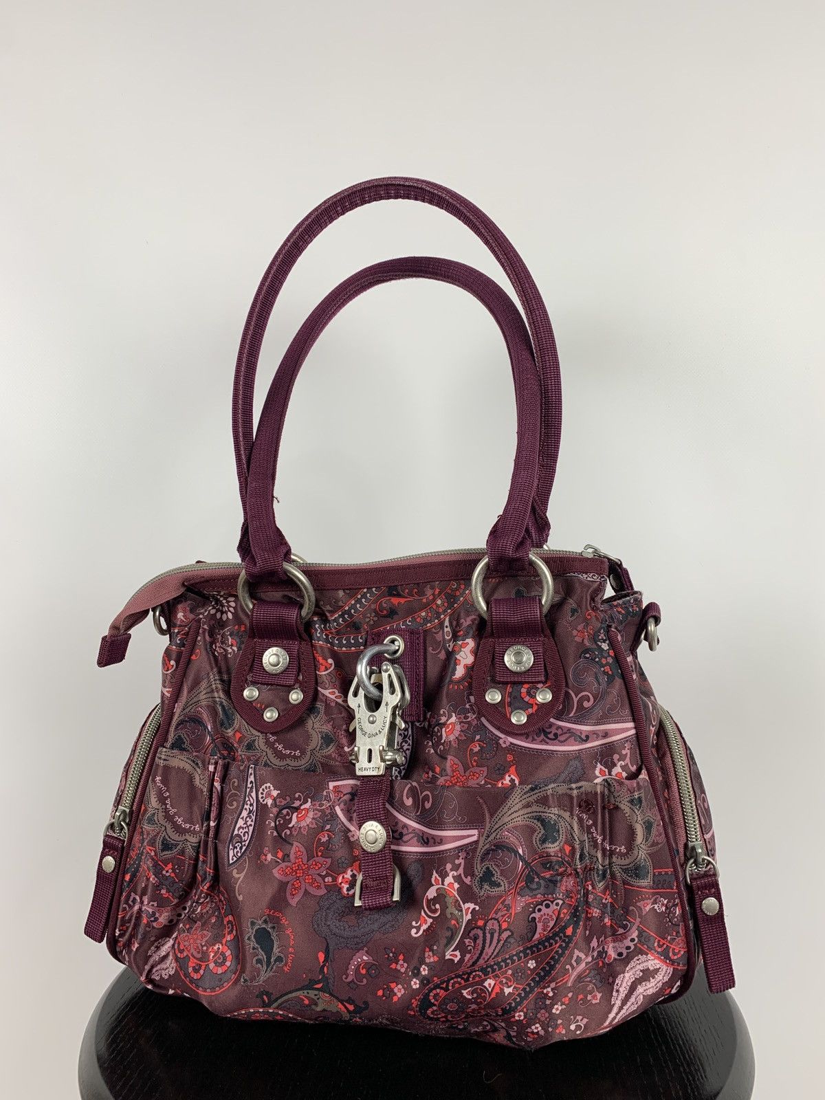 Japanese Brand George Gina&Lucy Paisley You Say London Cargo Bag Alyx Style Size ONE SIZE - 4 Thumbnail