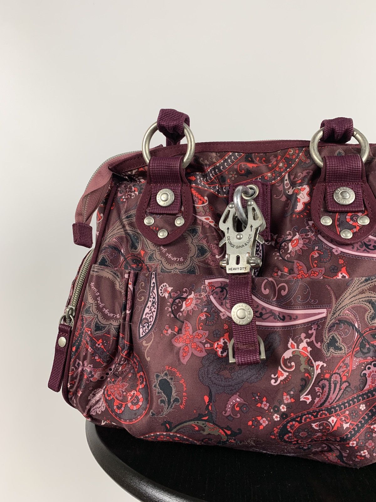 Japanese Brand George Gina&Lucy Paisley You Say London Cargo Bag Alyx Style Size ONE SIZE - 9 Thumbnail