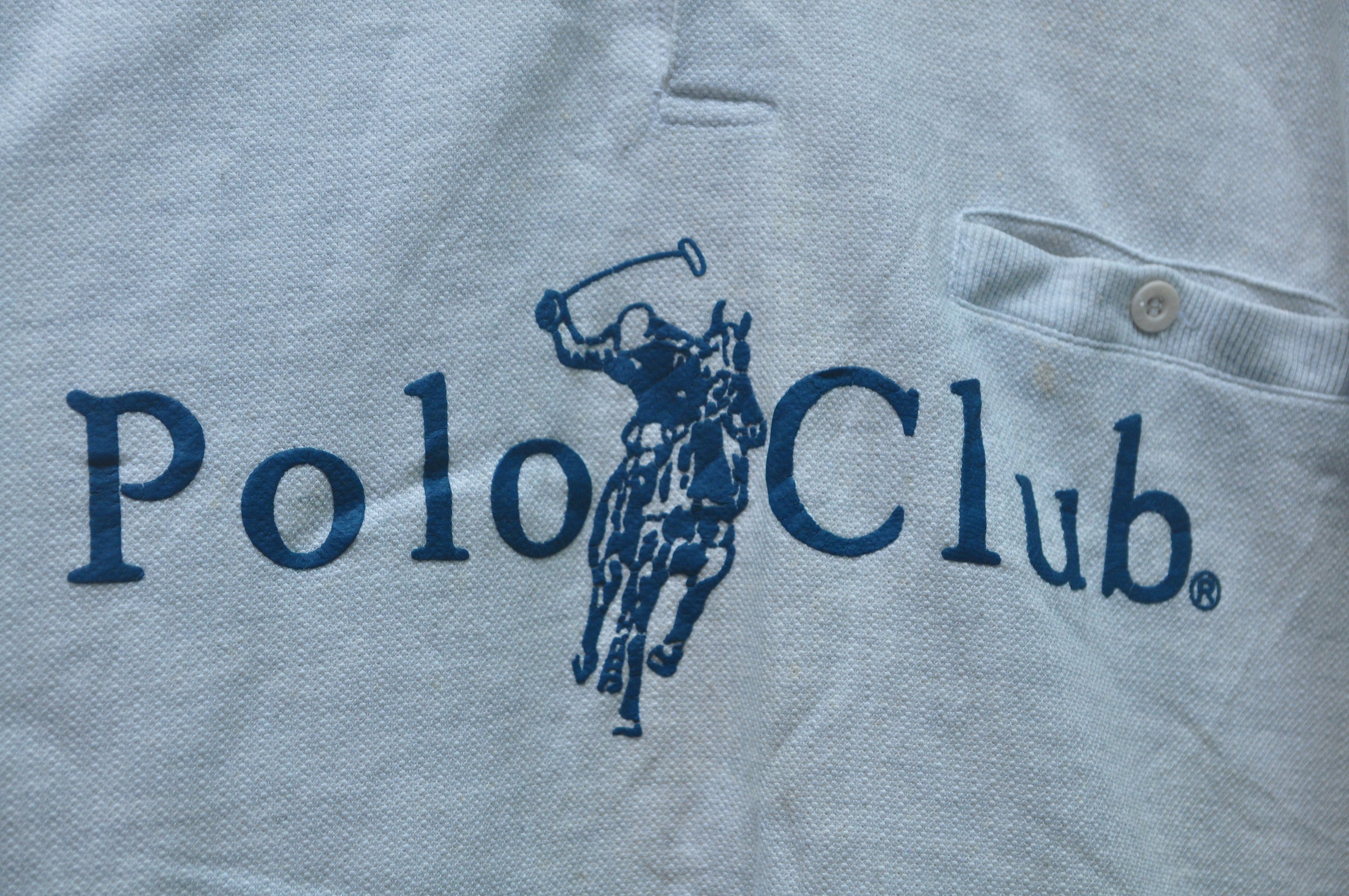 Japanese Brand Vintage Polo Club Shirt / hip hop swag skate rap gift Size US XL / EU 56 / 4 - 6 Thumbnail