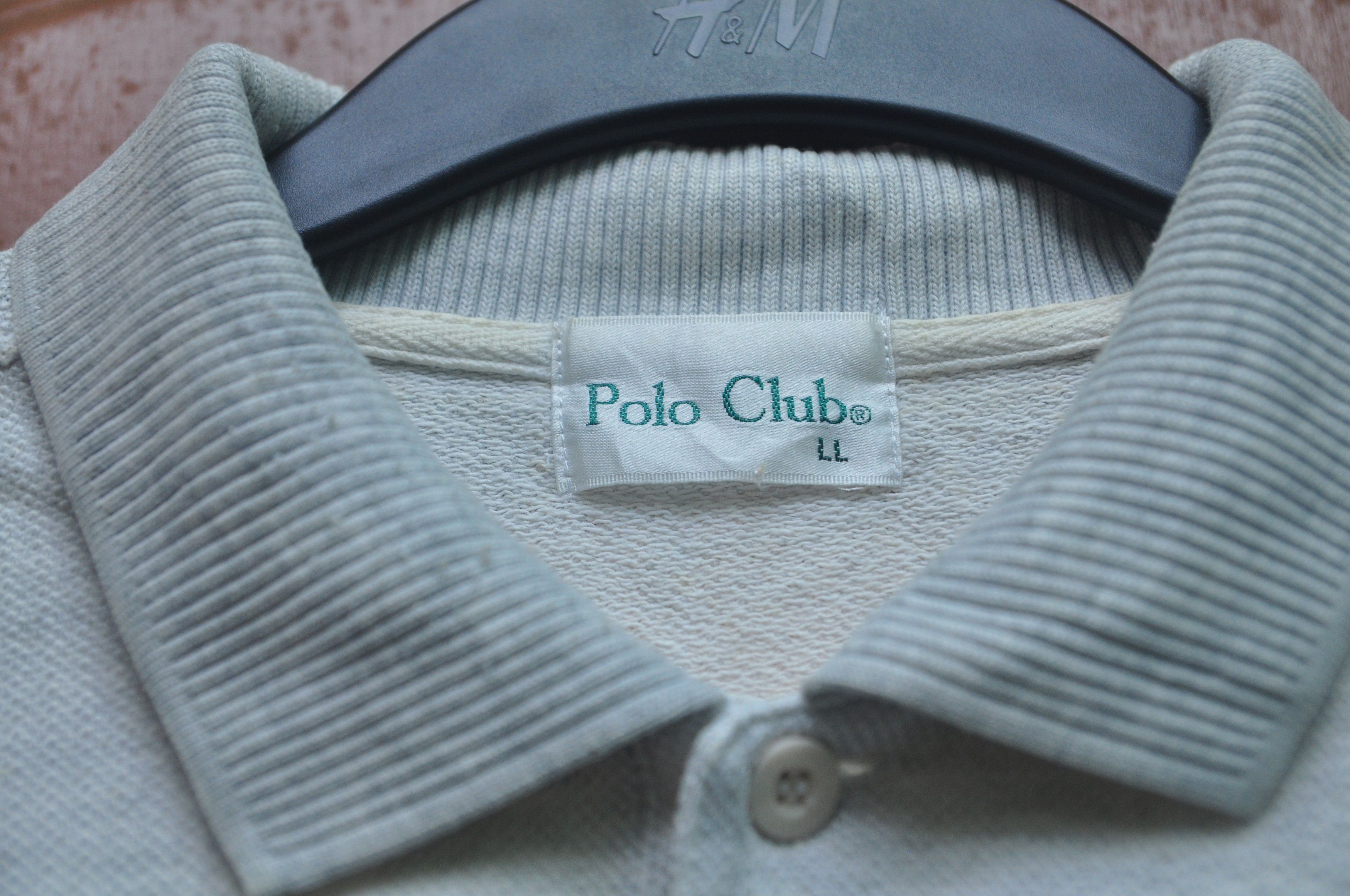 Japanese Brand Vintage Polo Club Shirt / hip hop swag skate rap gift Size US XL / EU 56 / 4 - 5 Thumbnail