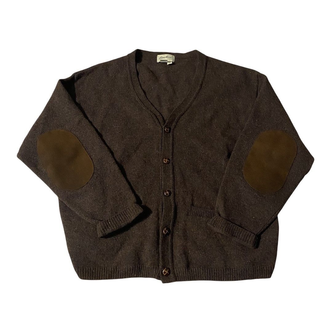 Eddie Bauer Vintage Eddie Baurer 100 wool cardigan Size US XL / EU 56 / 4 - 1 Thumbnail