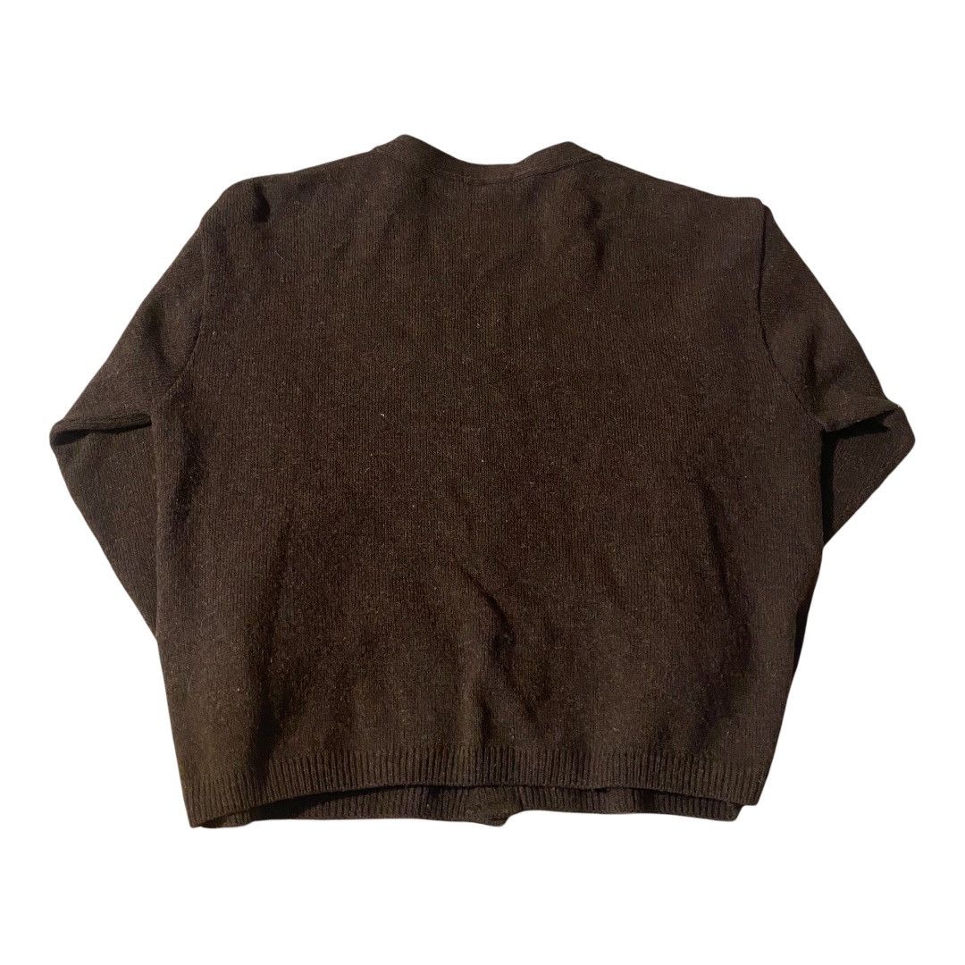 Eddie Bauer Vintage Eddie Baurer 100 wool cardigan Size US XL / EU 56 / 4 - 2 Thumbnail