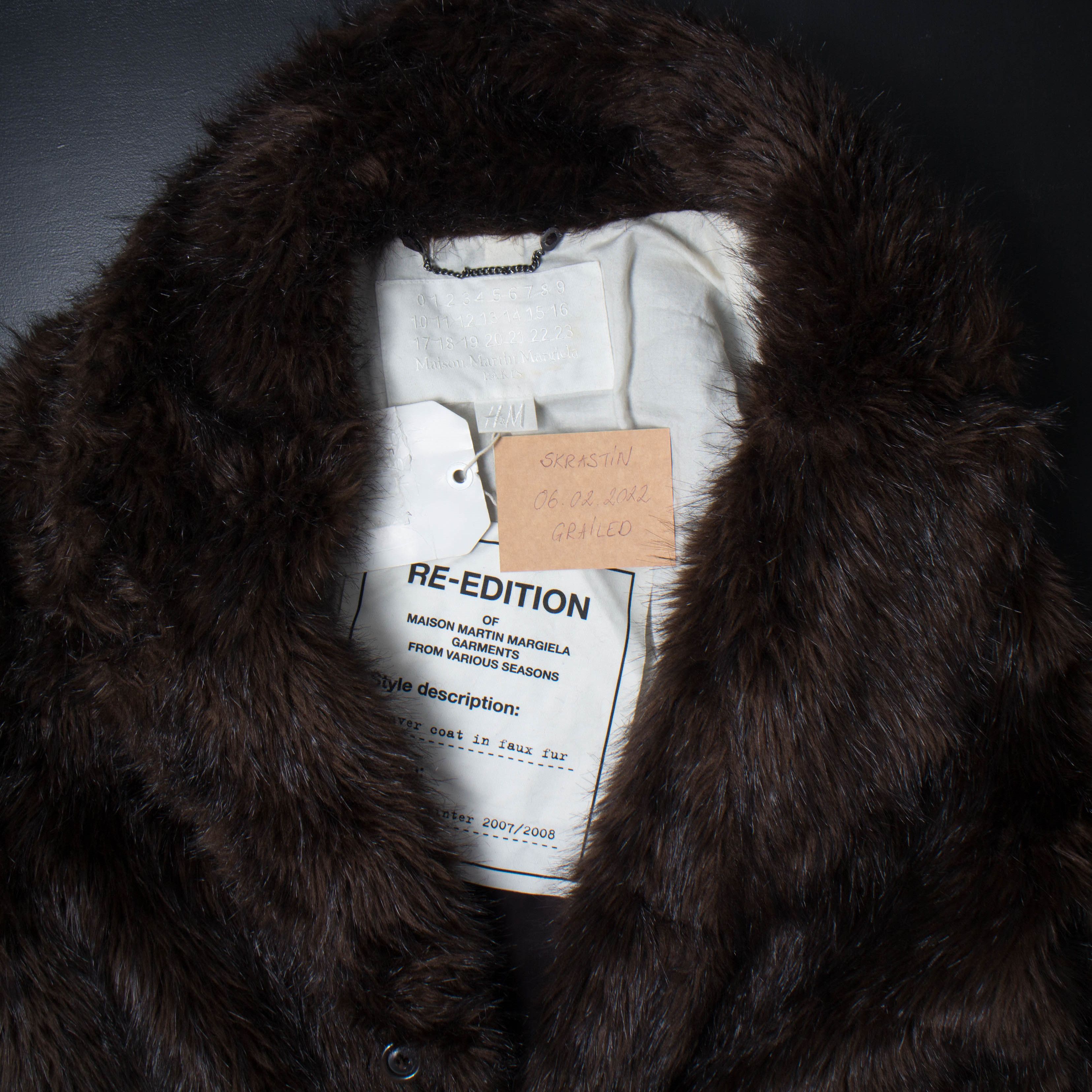 H&M × Maison Margiela Maison Margiela X H&M Men's Faux Fur