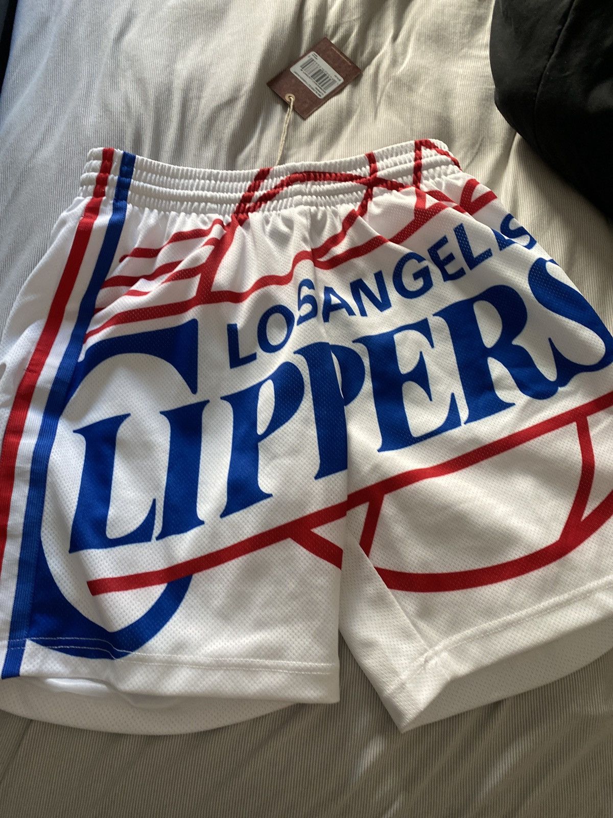 Mitchell & Ness NBA blown out fashion short Clippers Size US 32 / EU 48 - 1 Thumbnail
