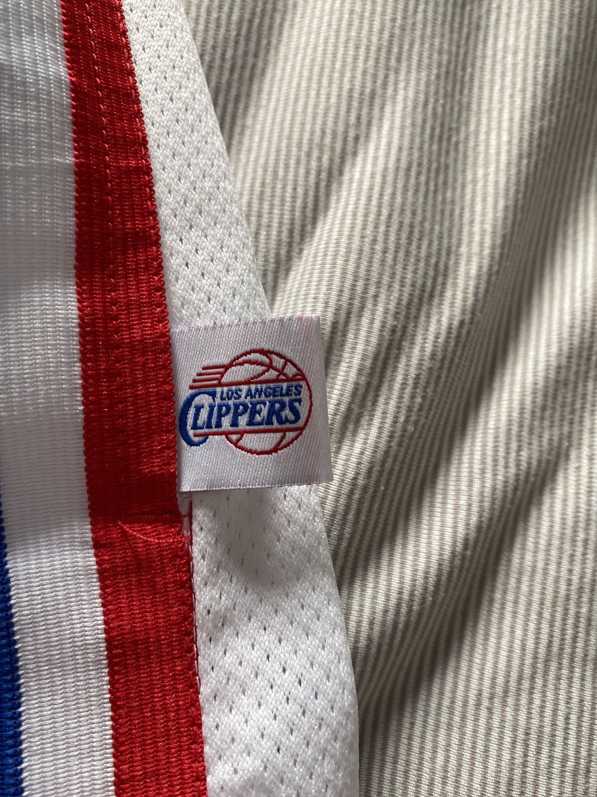 Mitchell & Ness NBA blown out fashion short Clippers Size US 32 / EU 48 - 2 Thumbnail