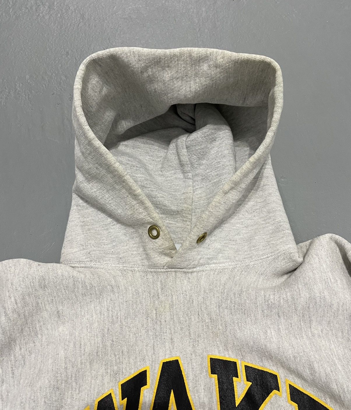 Champion × Vintage Vintage wake forest reverse weave champion hoodie Size US XL / EU 56 / 4 - 7 Thumbnail