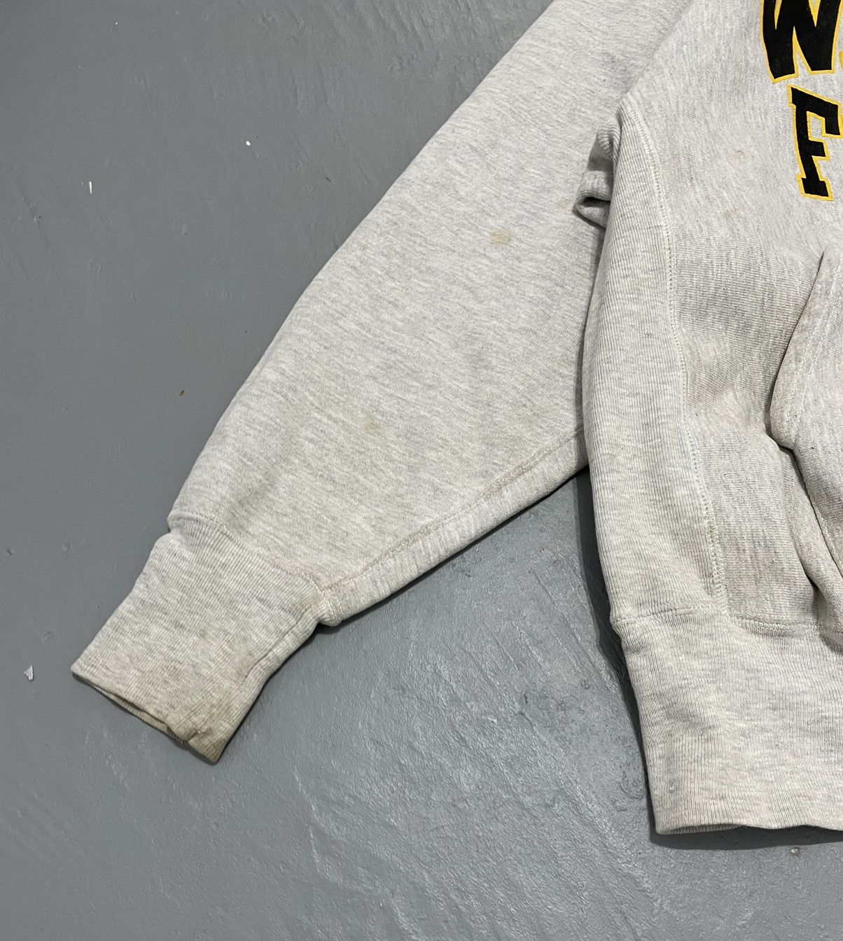 Champion × Vintage Vintage wake forest reverse weave champion hoodie Size US XL / EU 56 / 4 - 5 Thumbnail