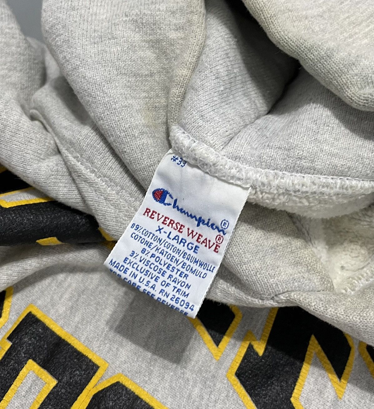 Champion × Vintage Vintage wake forest reverse weave champion hoodie Size US XL / EU 56 / 4 - 9 Thumbnail