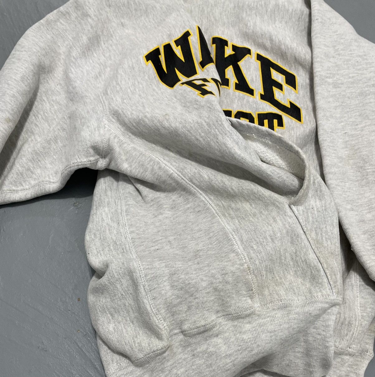 Champion × Vintage Vintage wake forest reverse weave champion hoodie Size US XL / EU 56 / 4 - 6 Thumbnail