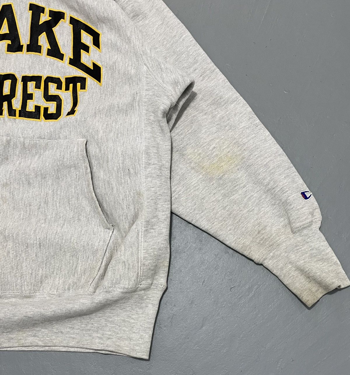 Champion × Vintage Vintage wake forest reverse weave champion hoodie Size US XL / EU 56 / 4 - 3 Thumbnail