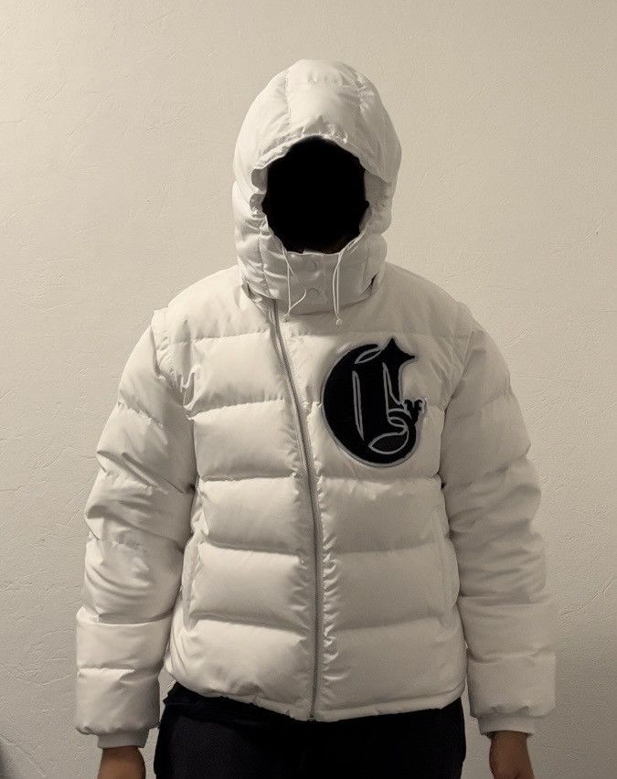 ジャケット・アウター Corvidae Shiny White V2 Puffer Jacket ジャケット・アウター Corvidae Shiny White V2 Puffer Jacket