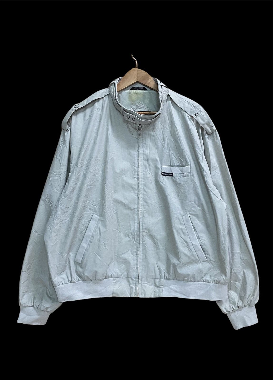 Vintage 1990s Members Only Light Jacket