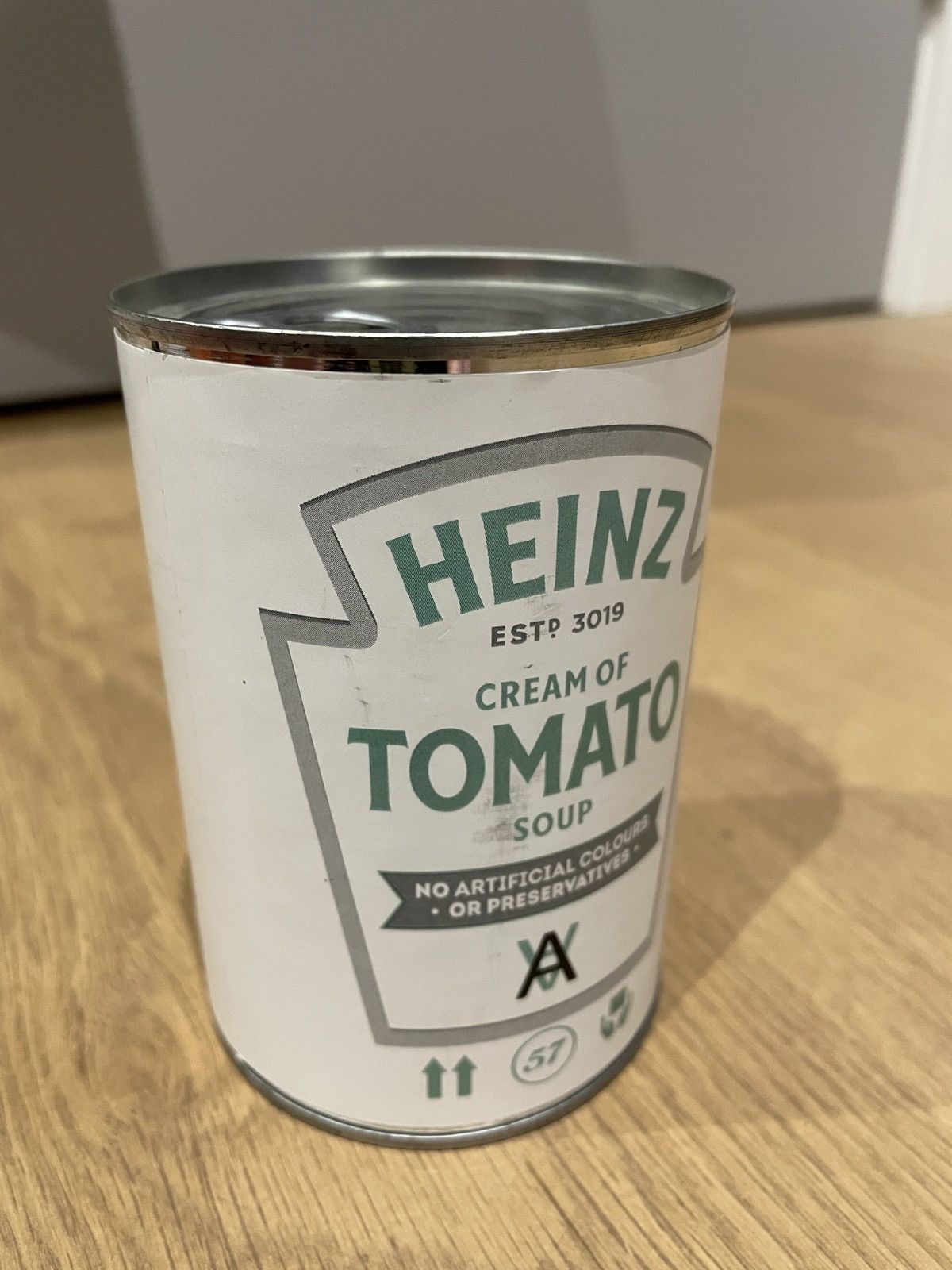Daniel Arsham Heinz Soup Exclusive